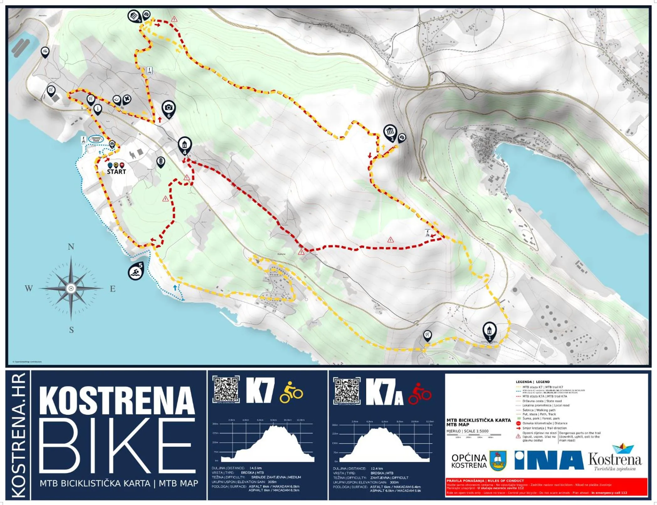 Sports in Boarding House Lucija