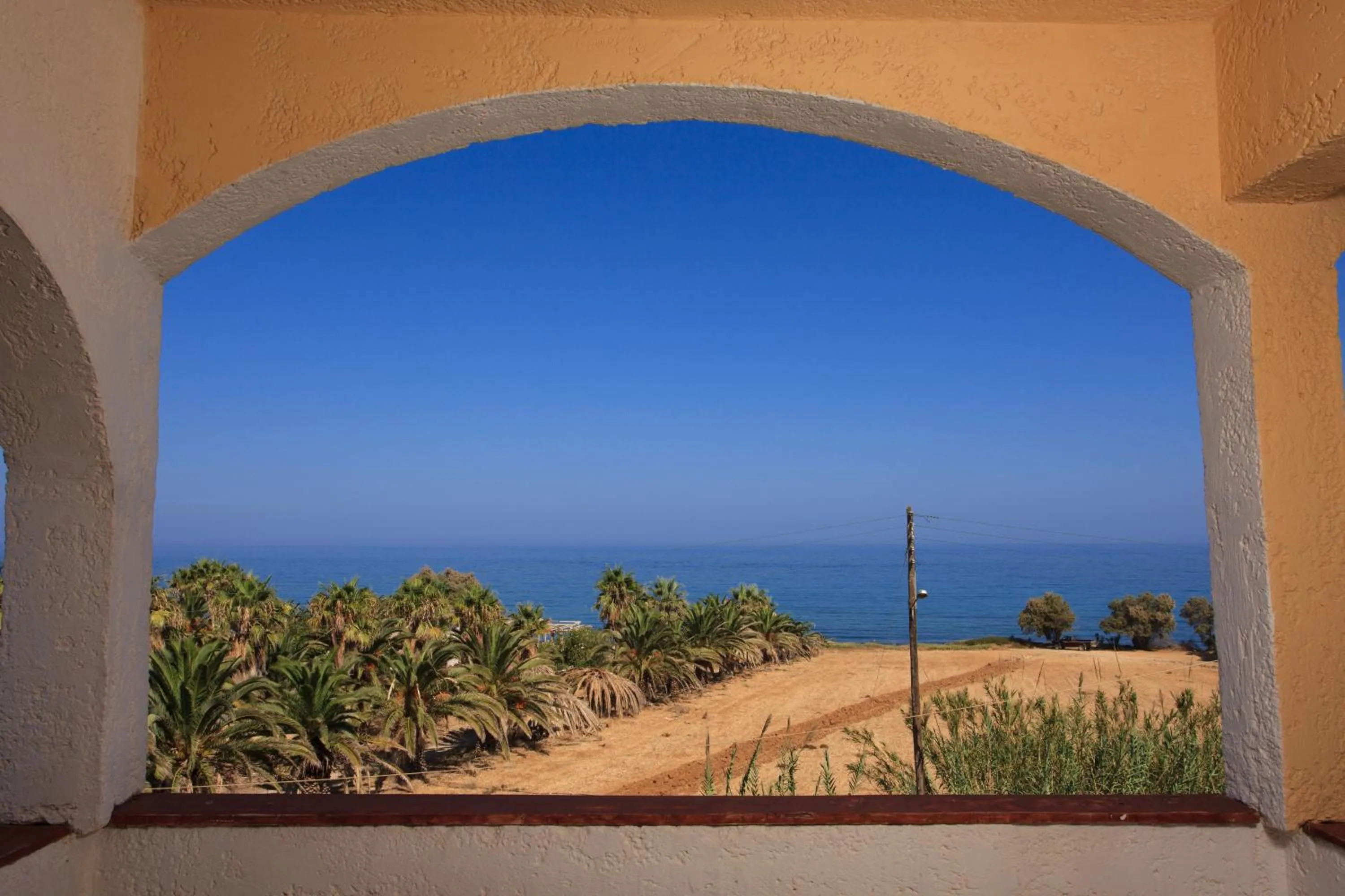 View (from property/room) in Babis Hotel