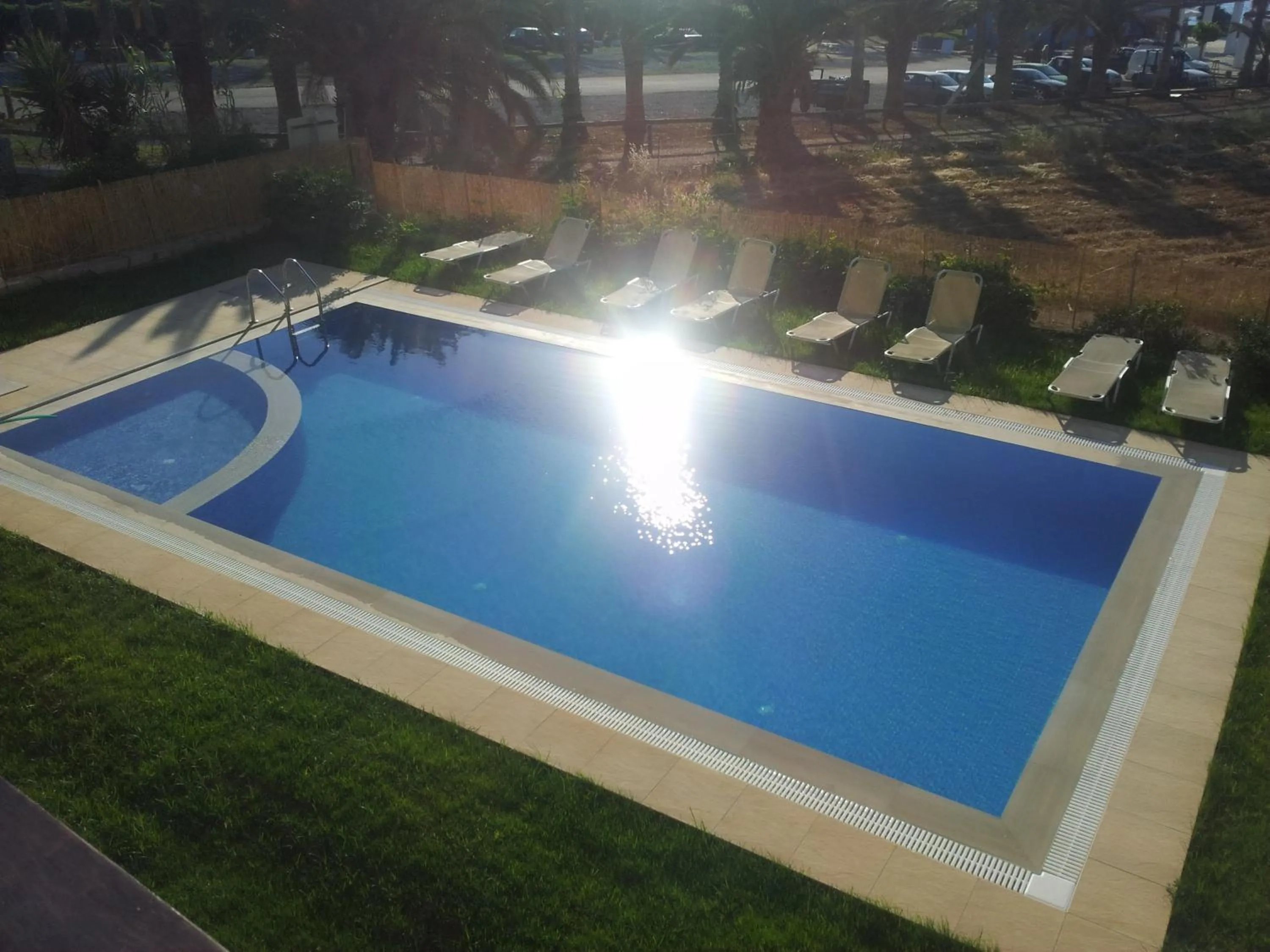 Swimming pool in Babis Hotel