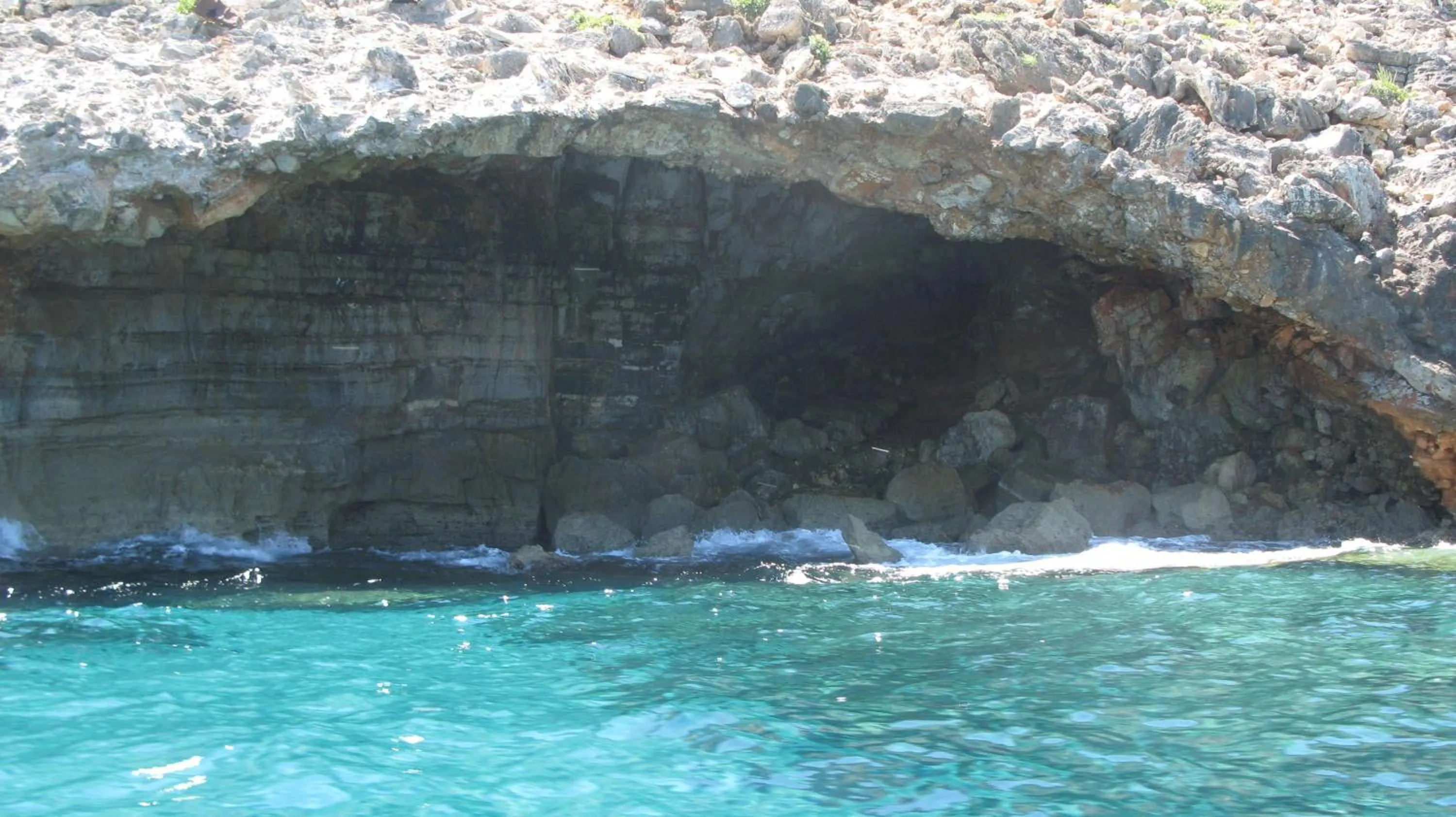 Beach in Babis Hotel