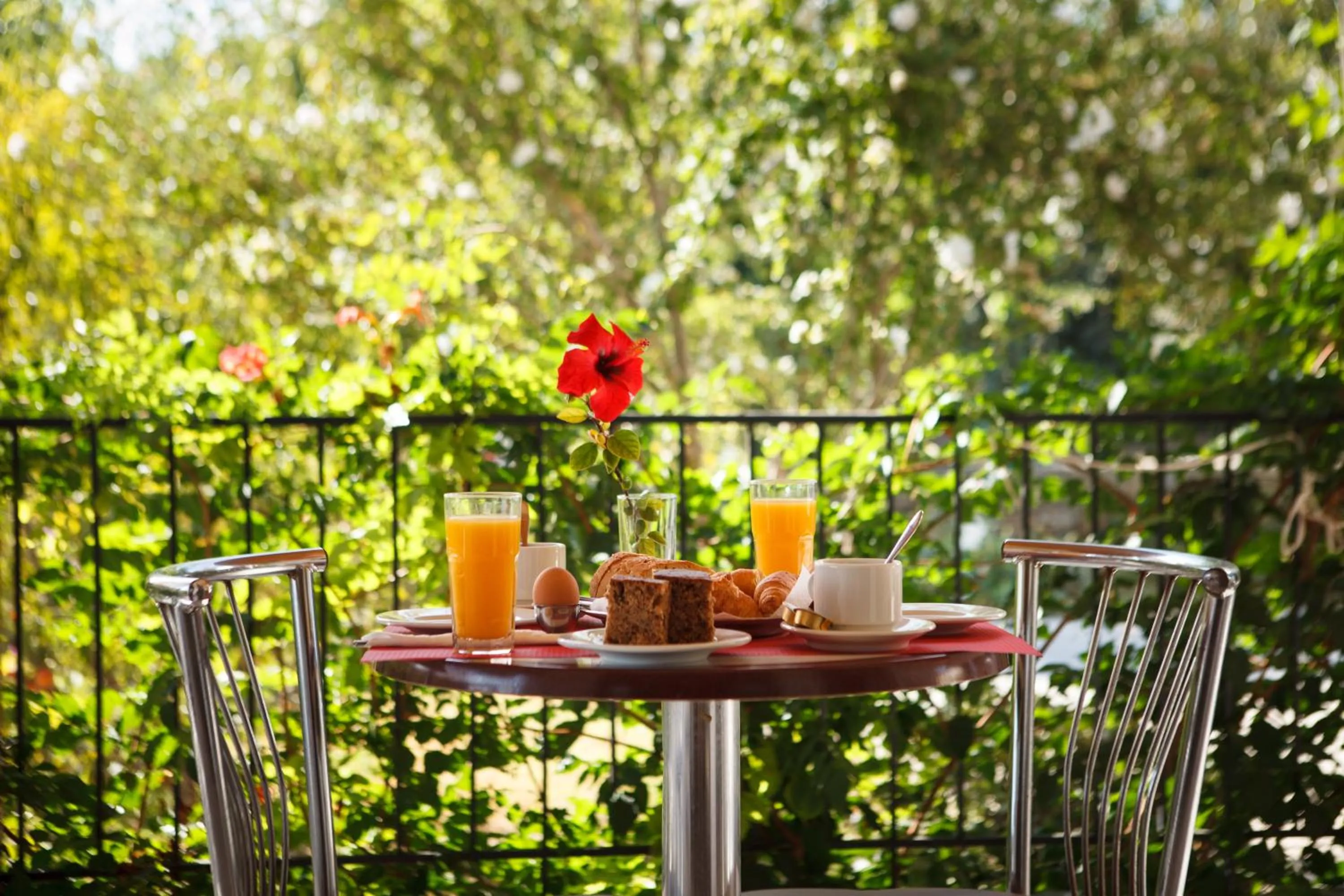 Restaurant/places to eat in Babis Hotel