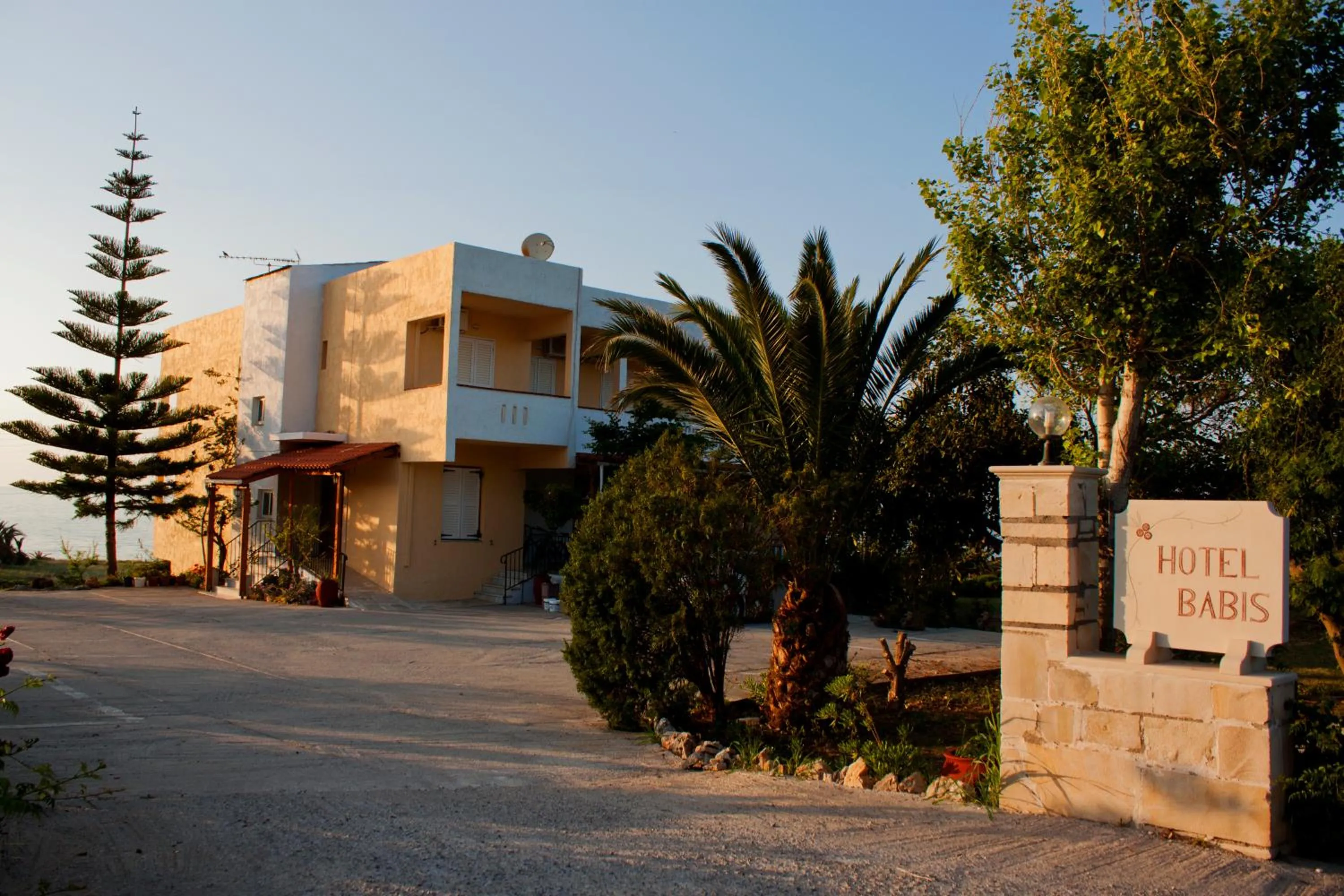 Bird's eye view in Babis Hotel