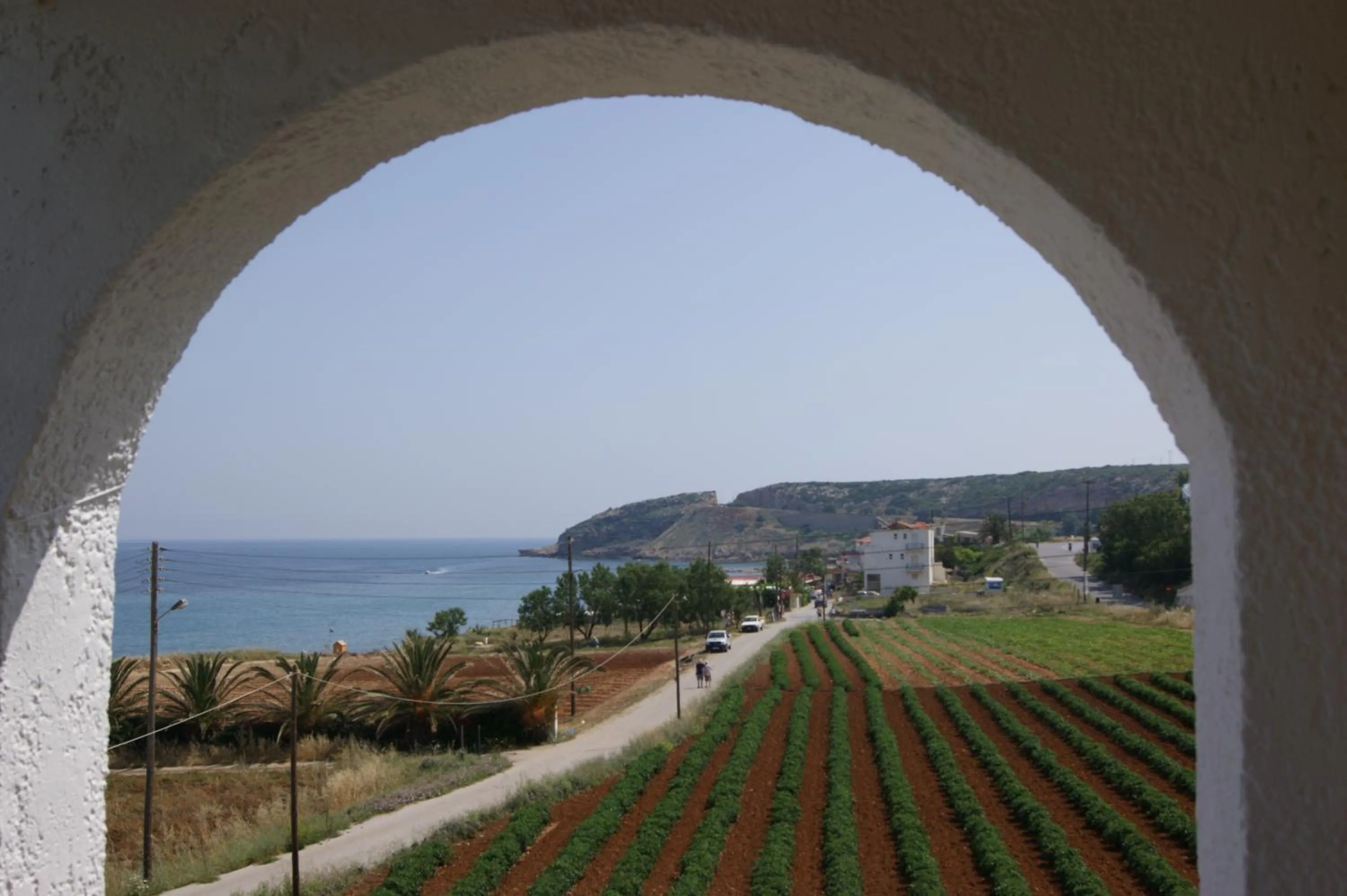 View (from property/room) in Babis Hotel