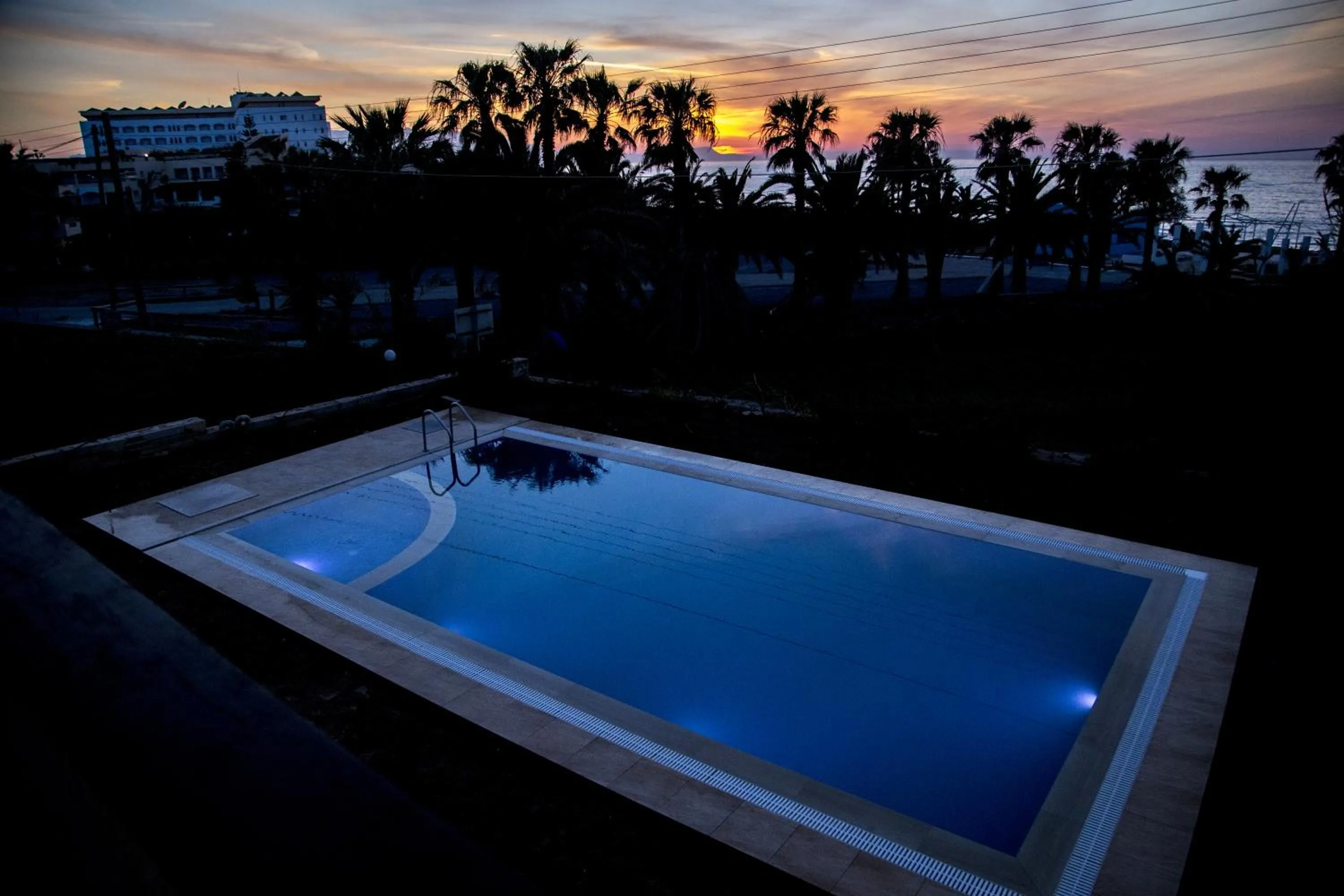 Swimming pool in Babis Hotel