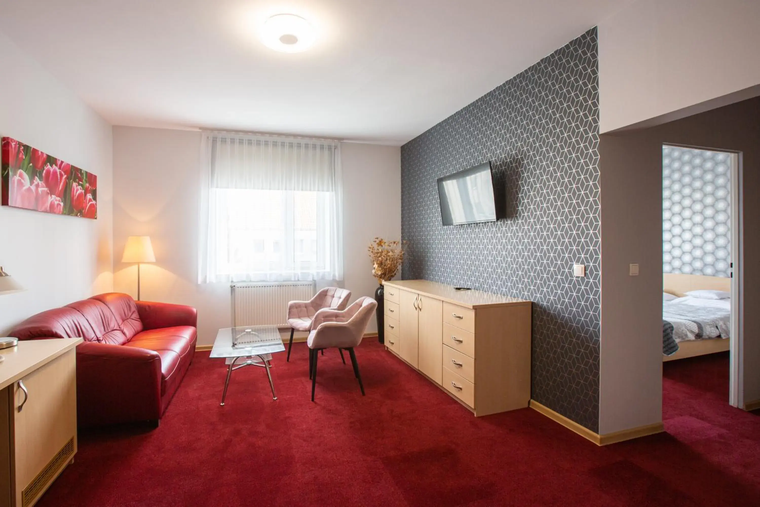 Studio - single occupancy in Hotel Łabędy Studio - single occupancy in Hotel Łabędy