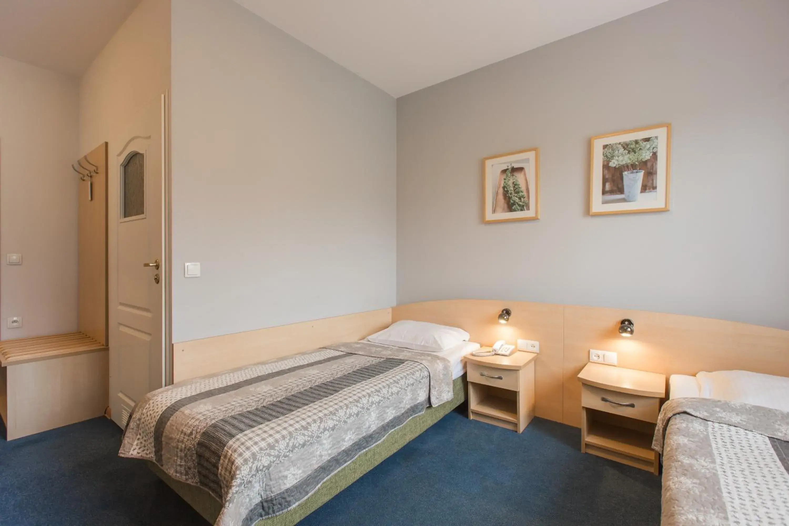 Comfort Twin Room - single occupancy in Hotel Łabędy Comfort Twin Room - single occupancy in Hotel Łabędy