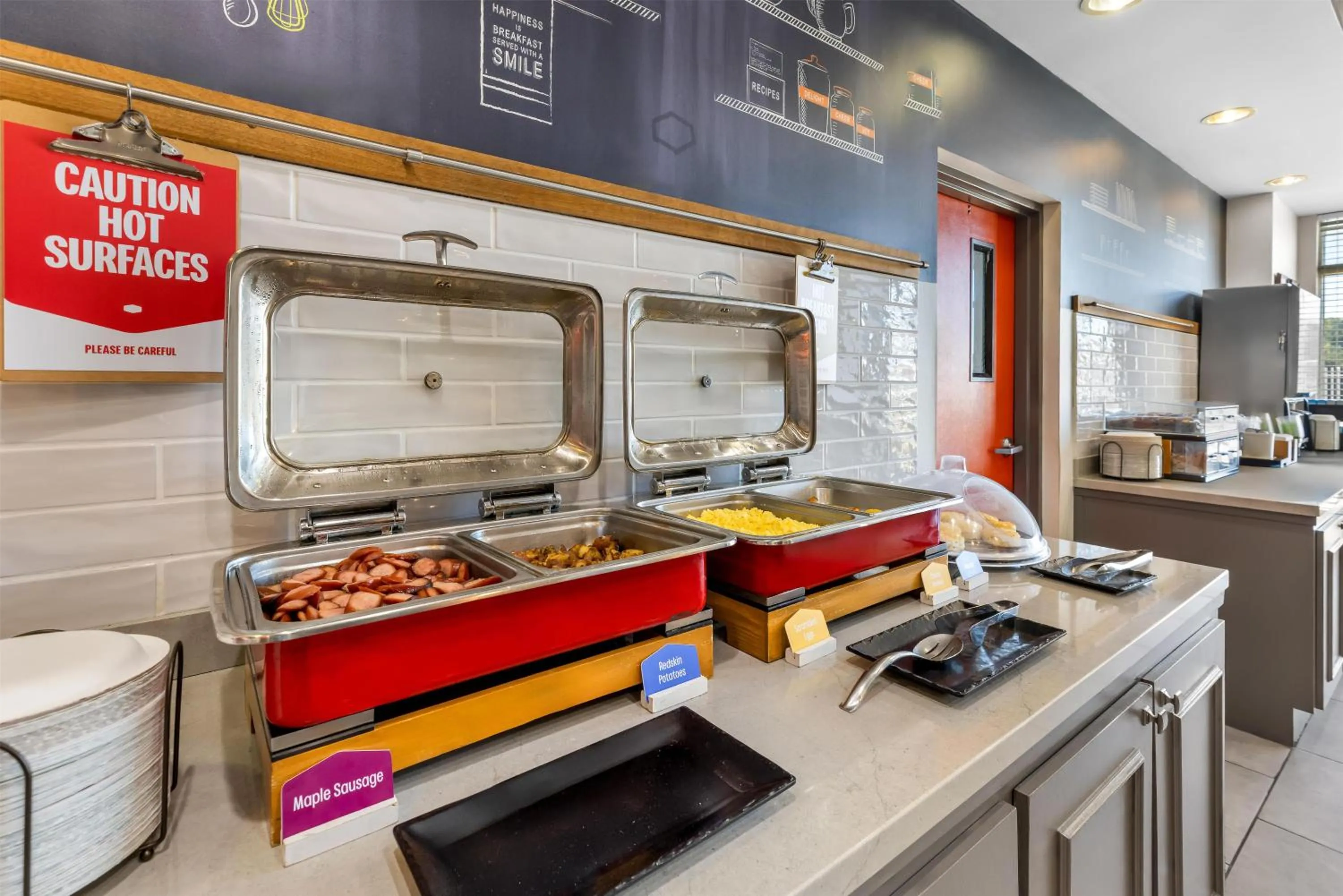 Breakfast in Hampton Inn Guntersville