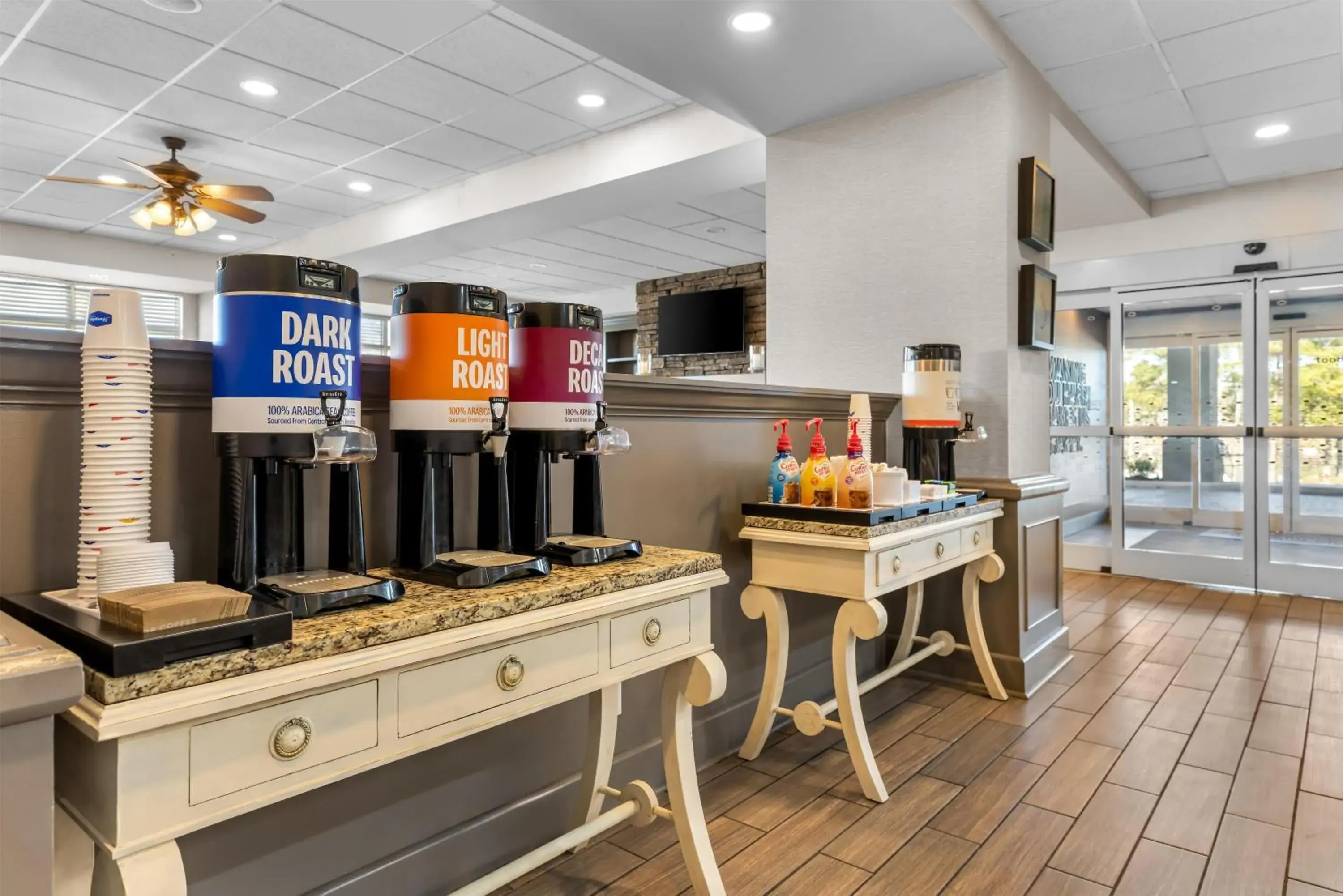 Lobby or reception in Hampton Inn Guntersville Lobby or reception in Hampton Inn Guntersville