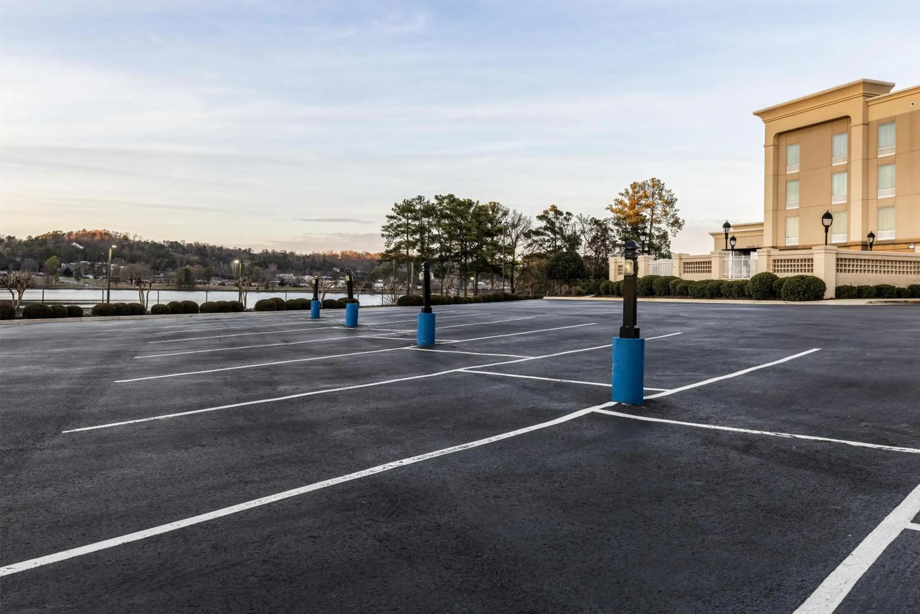 Property building in Hampton Inn Guntersville Property building in Hampton Inn Guntersville