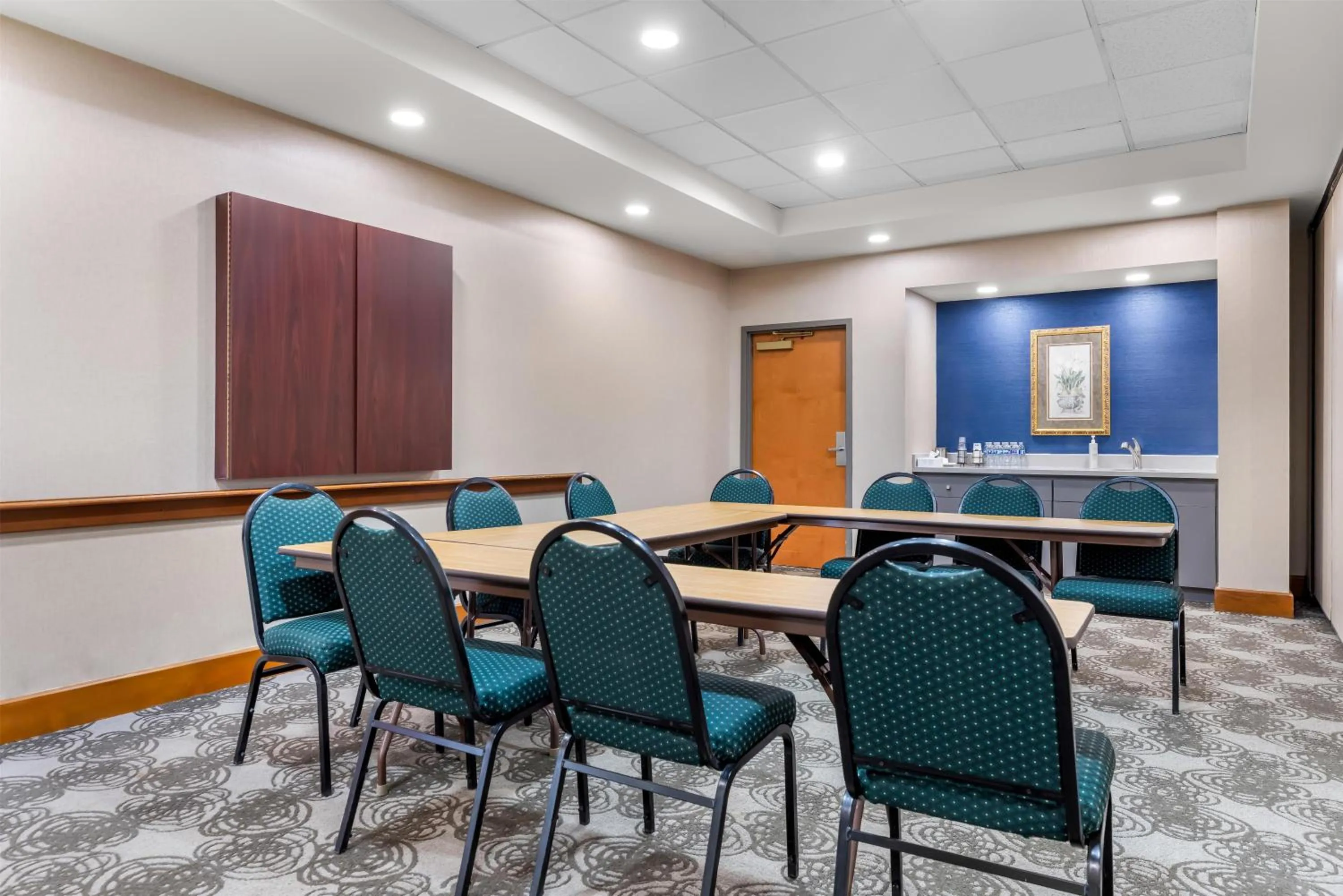 Meeting/conference room in Hampton Inn Guntersville
