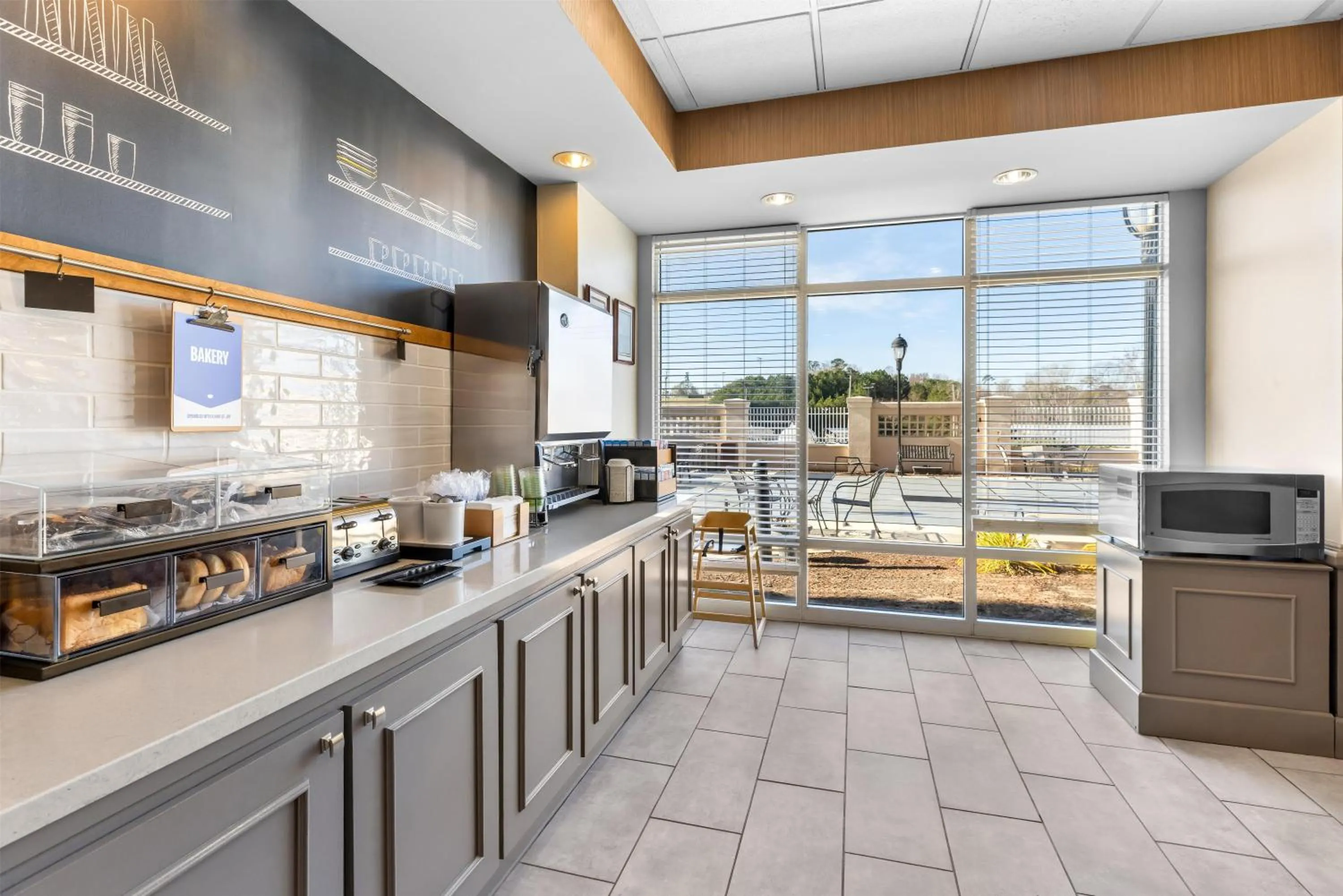 Breakfast in Hampton Inn Guntersville