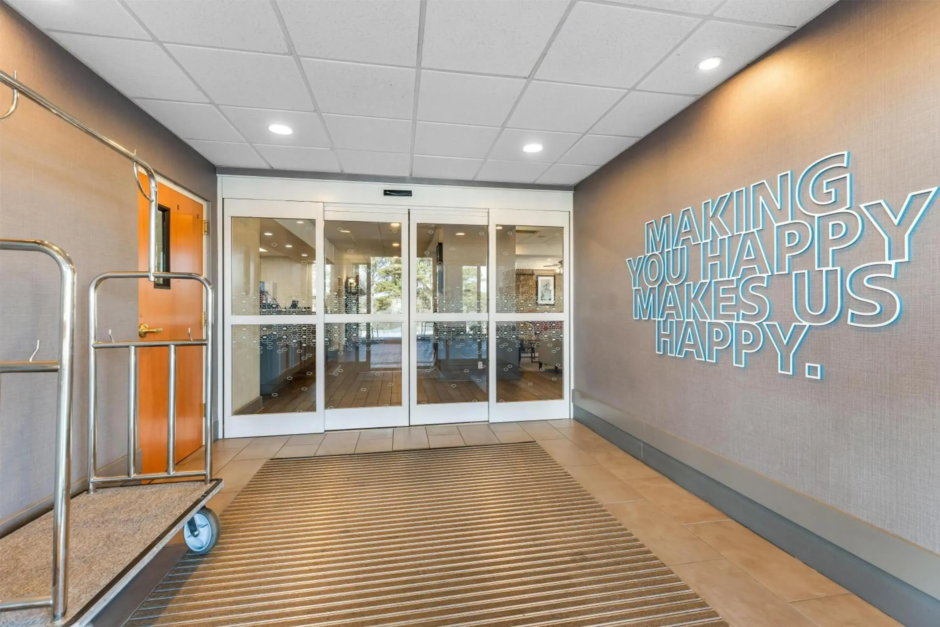 Lobby or reception in Hampton Inn Guntersville Lobby or reception in Hampton Inn Guntersville