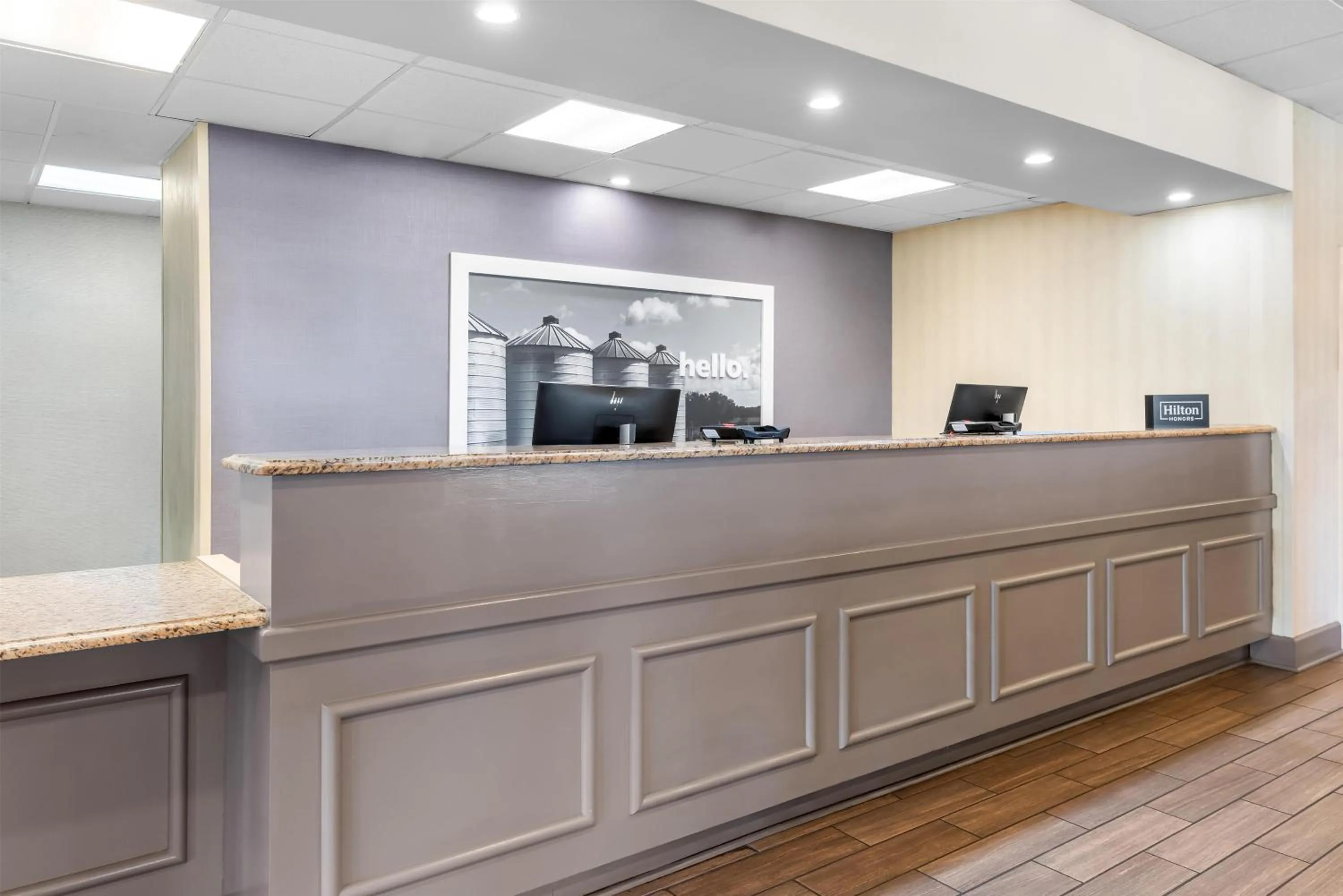 Lobby or reception in Hampton Inn Guntersville