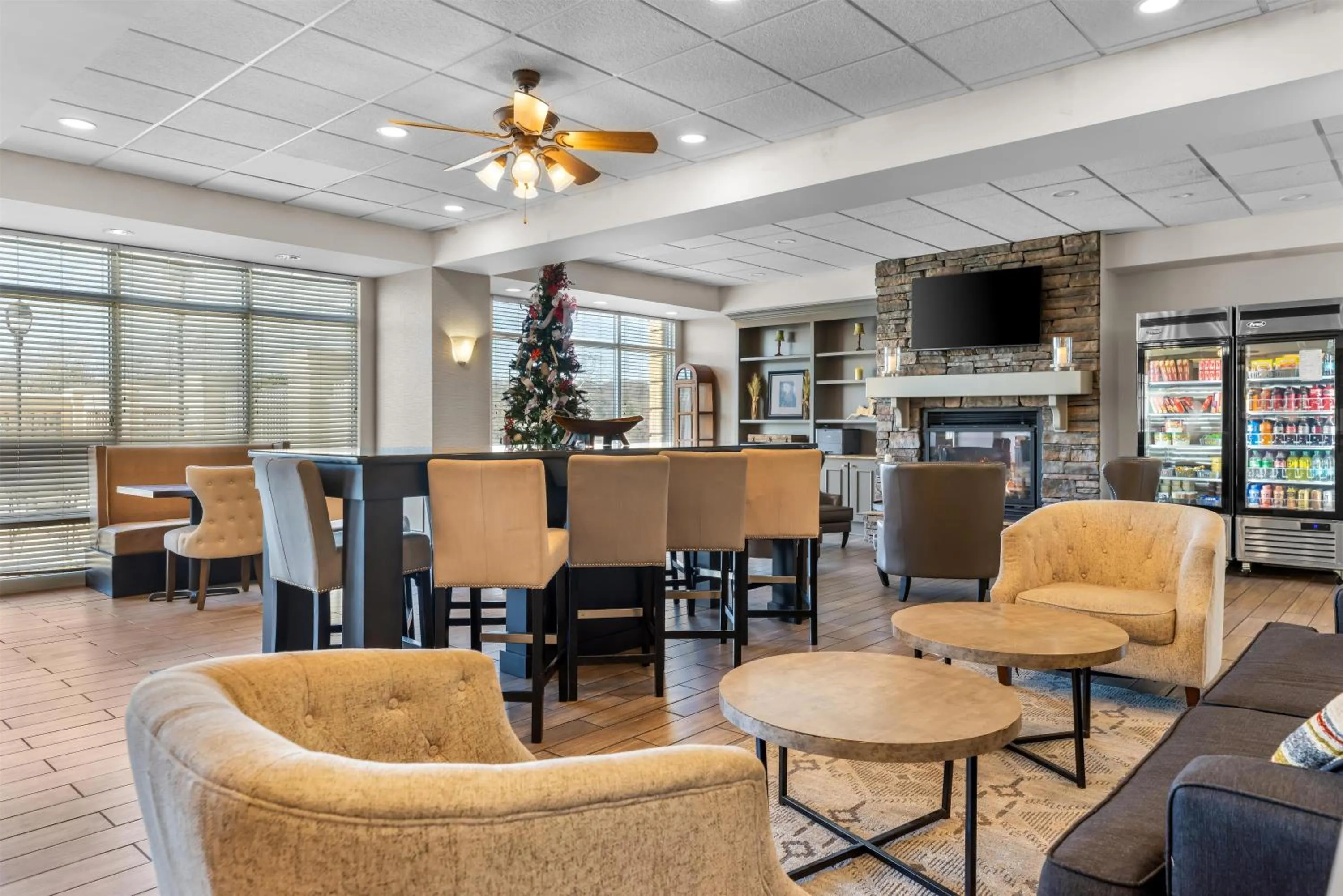 Lobby or reception in Hampton Inn Guntersville