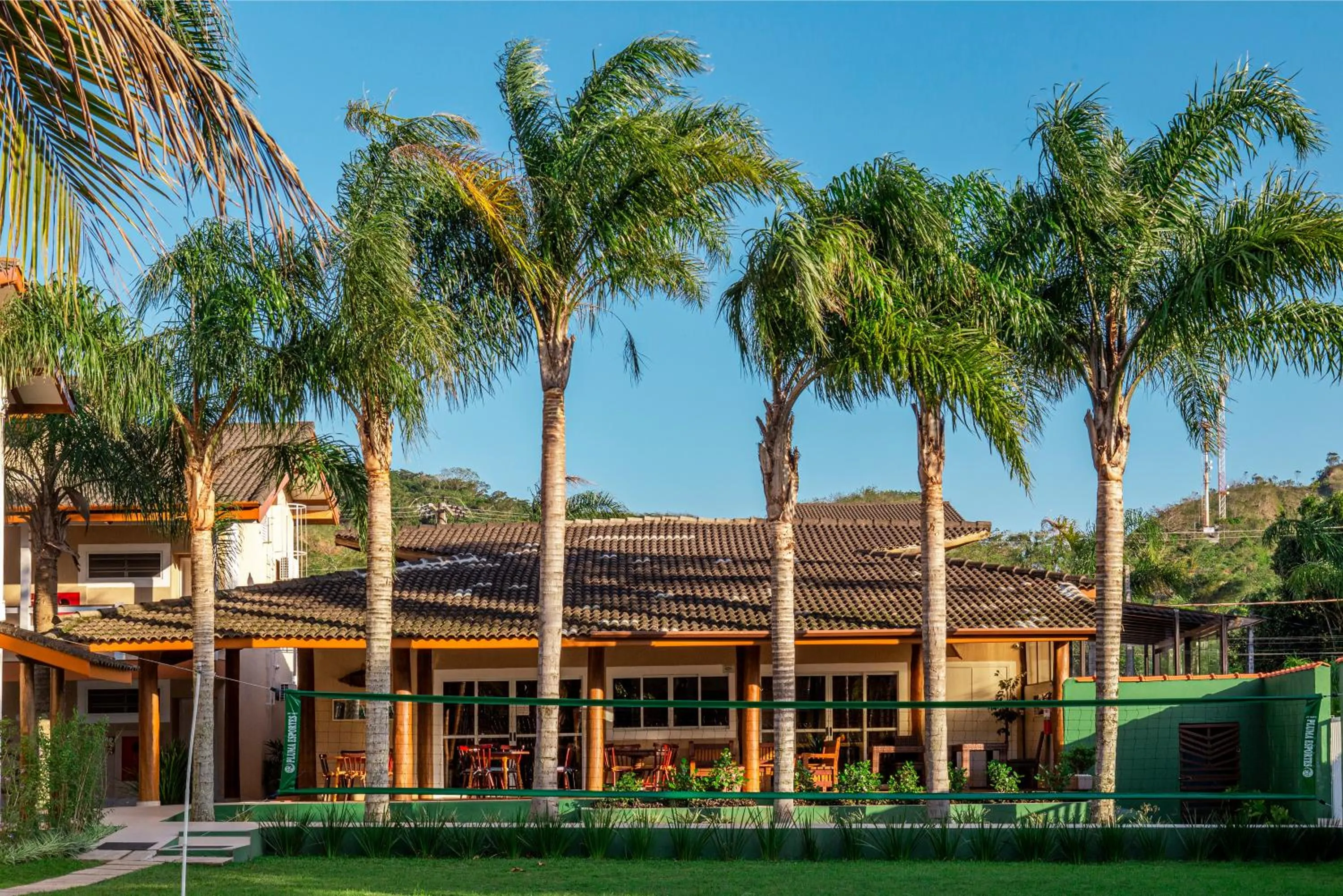 Property building in Ciribaí Praia Hotel