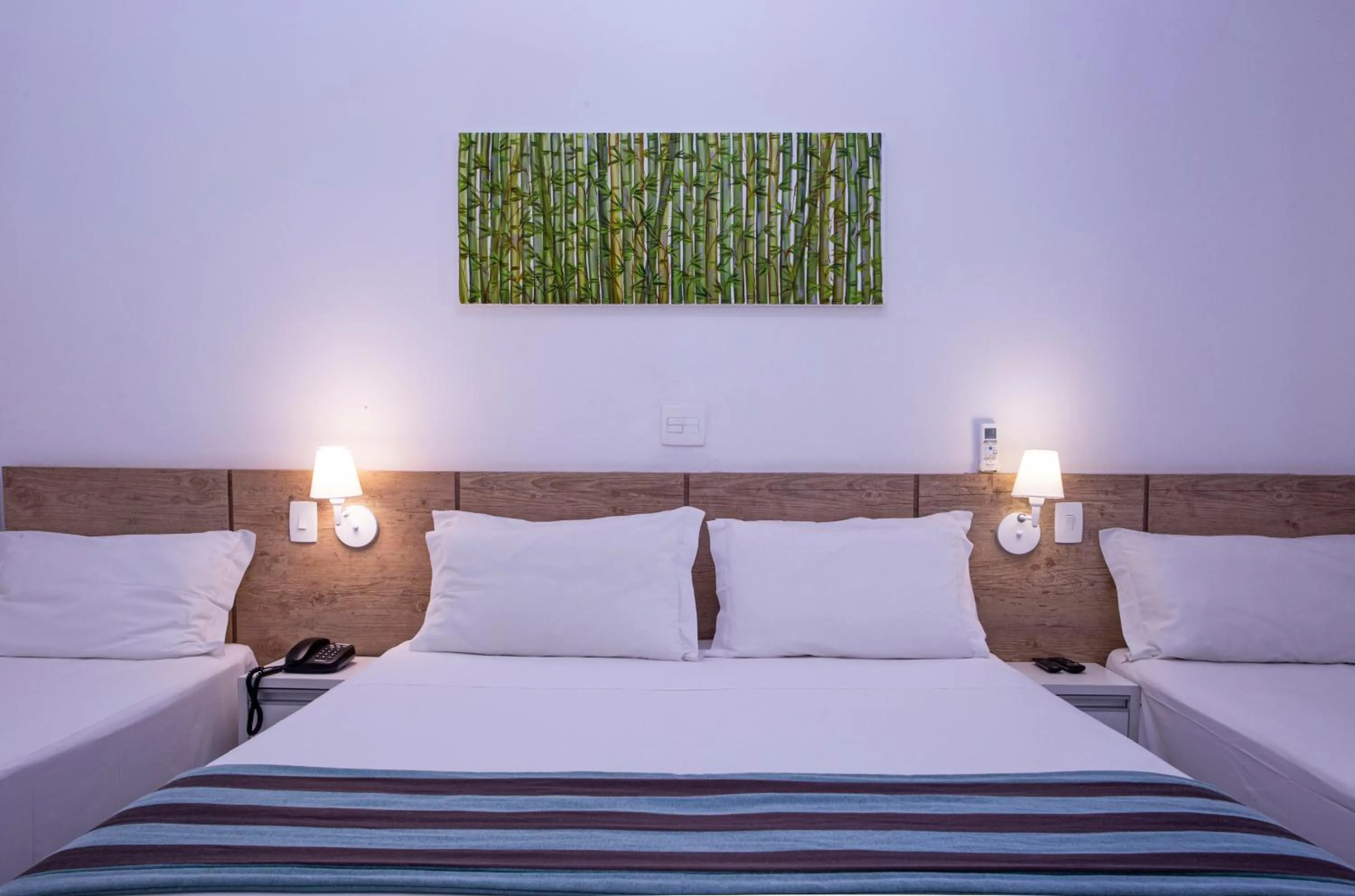 Photo of the whole room, Bed in Ciribaí Praia Hotel