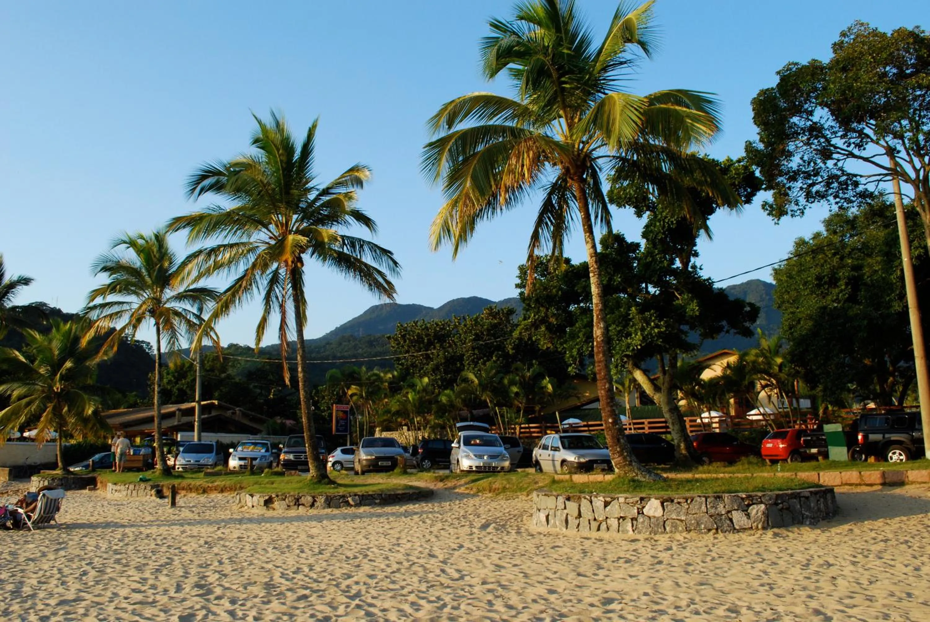 Beach in Ciribaí Praia Hotel