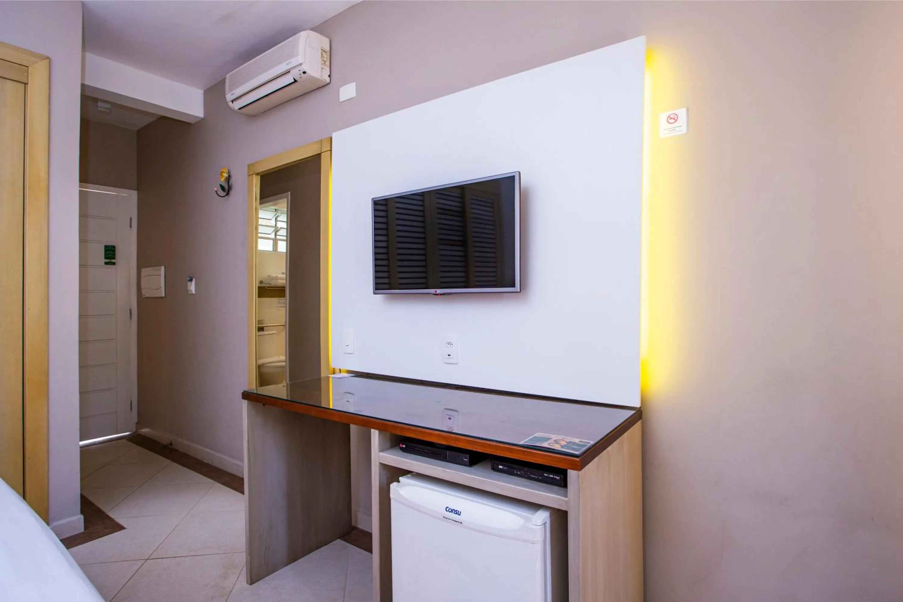 Photo of the whole room in Ciribaí Praia Hotel