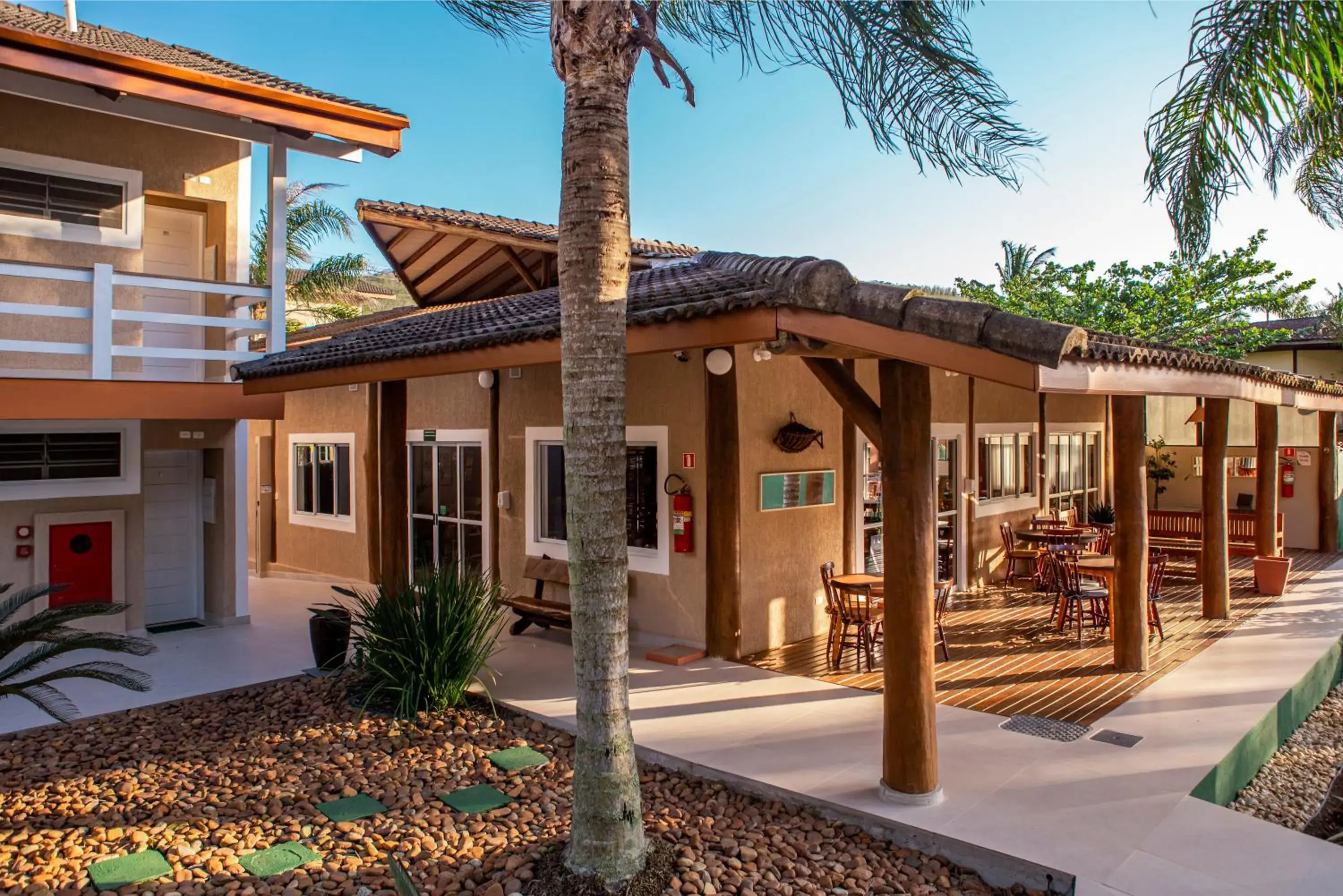 Property building in Ciribaí Praia Hotel Property building in Ciribaí Praia Hotel