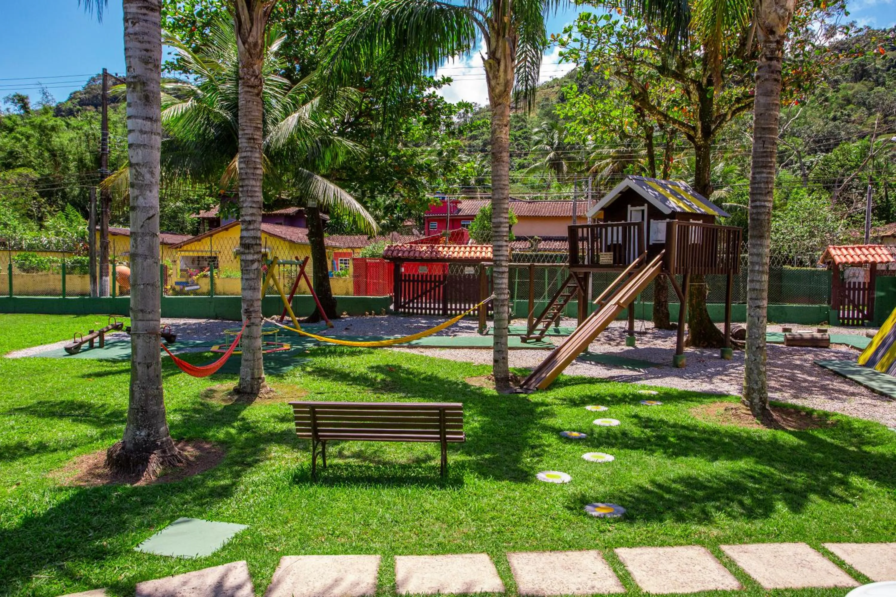Children play ground in Ciribaí Praia Hotel