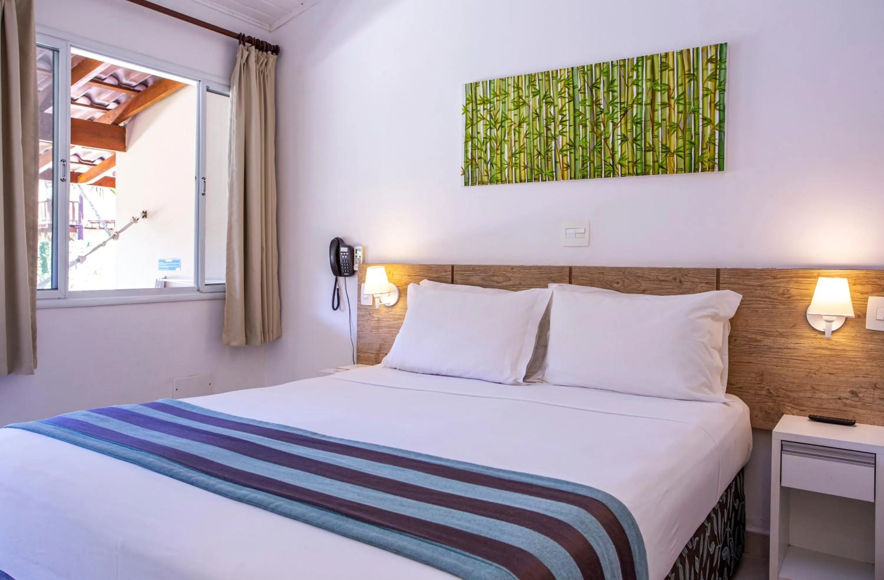 Photo of the whole room, Bed in Ciribaí Praia Hotel