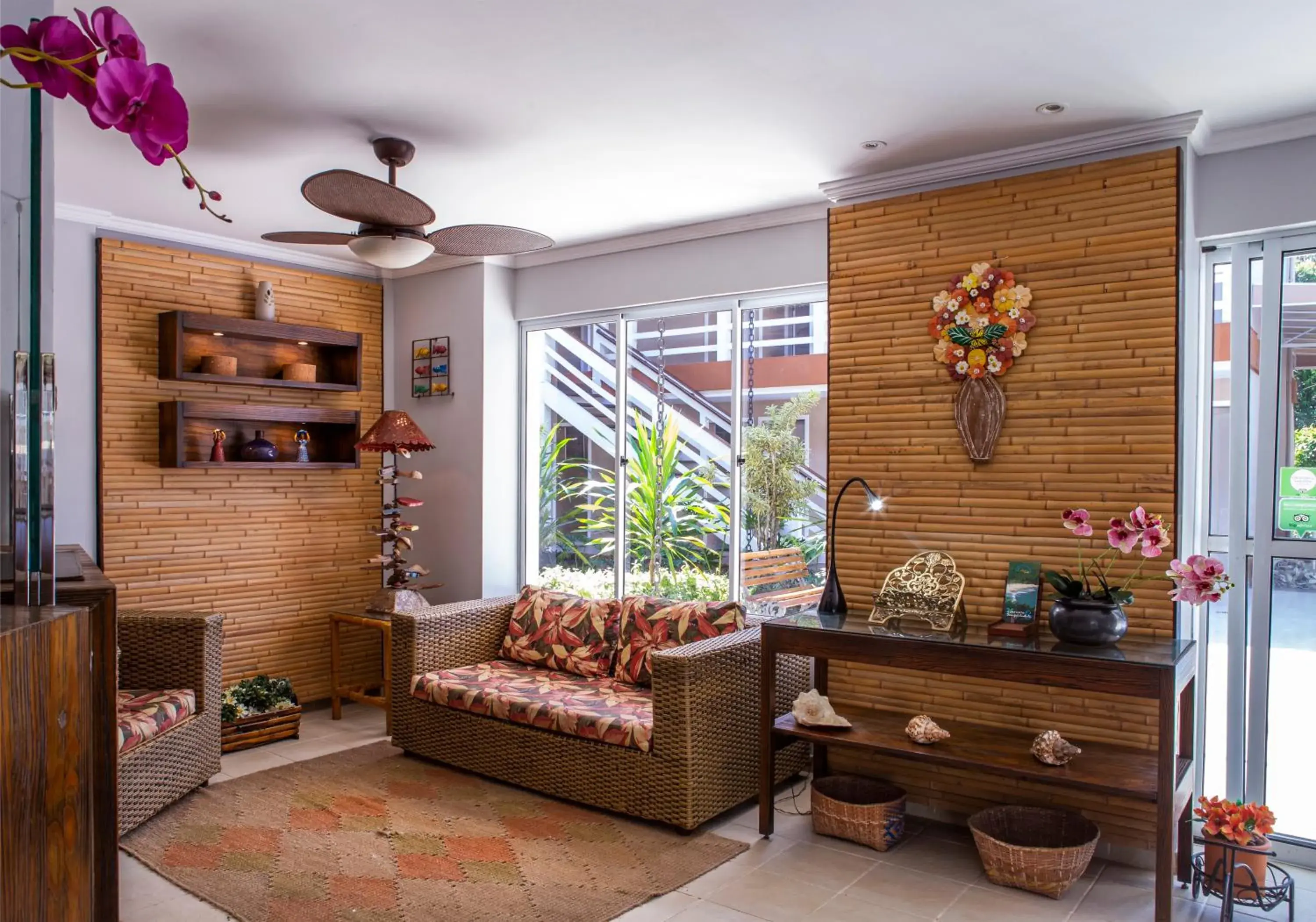 Lobby or reception in Ciribaí Praia Hotel Lobby or reception in Ciribaí Praia Hotel