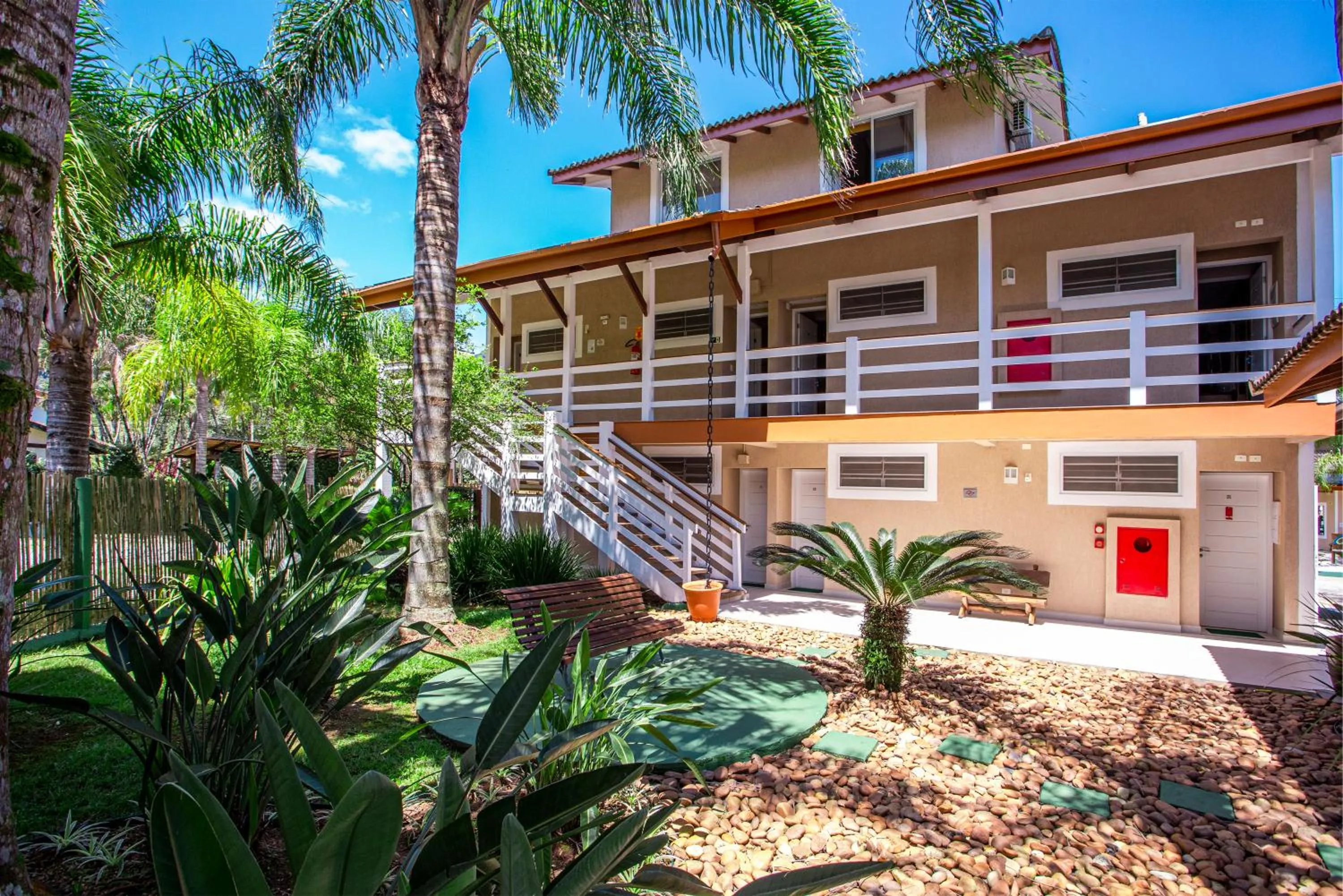 Property building in Ciribaí Praia Hotel