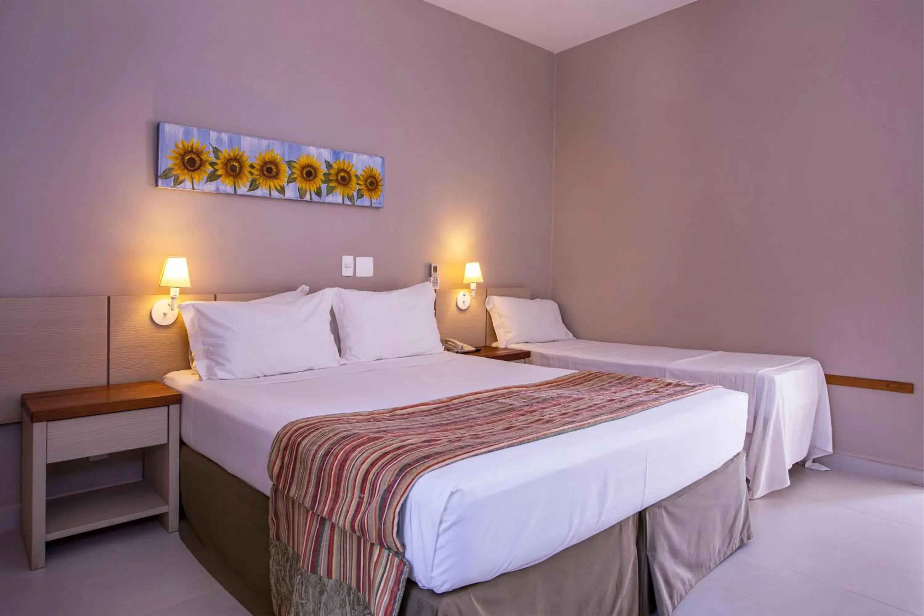 Photo of the whole room, Bed in Ciribaí Praia Hotel Photo of the whole room, Bed in Ciribaí Praia Hotel