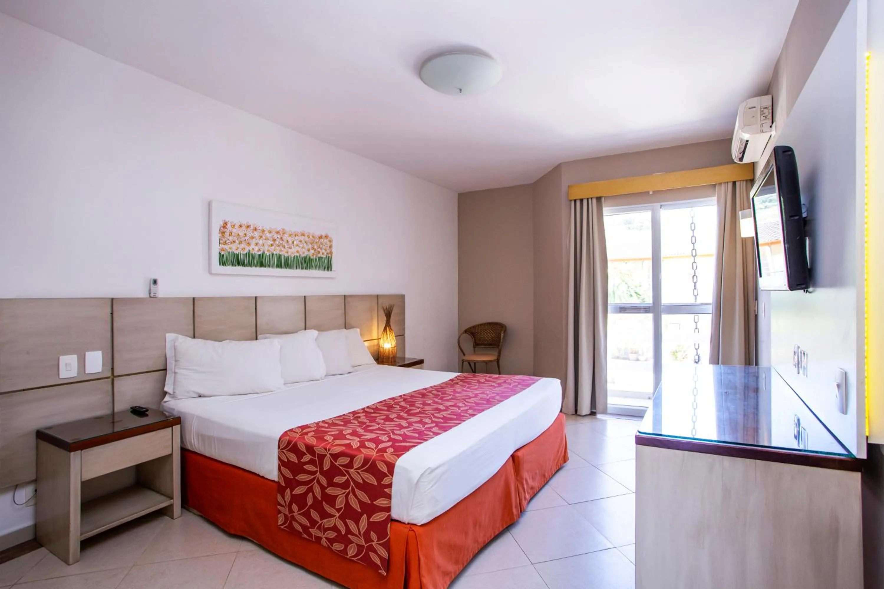 Photo of the whole room, Bed in Ciribaí Praia Hotel