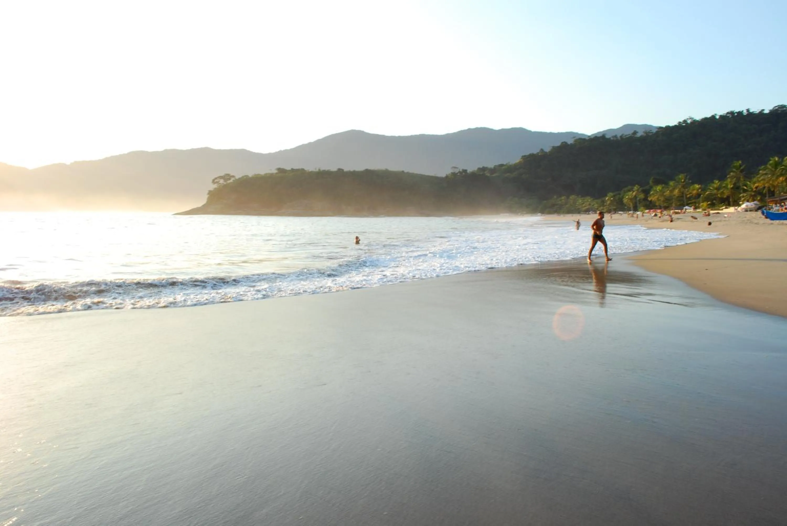 Beach in Ciribaí Praia Hotel