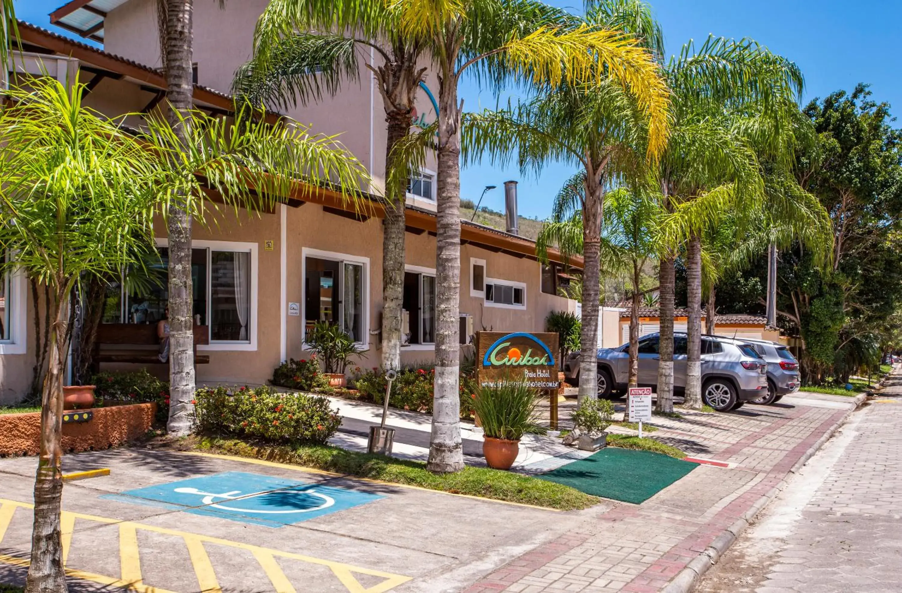 Facade/entrance in Ciribaí Praia Hotel Facade/entrance in Ciribaí Praia Hotel