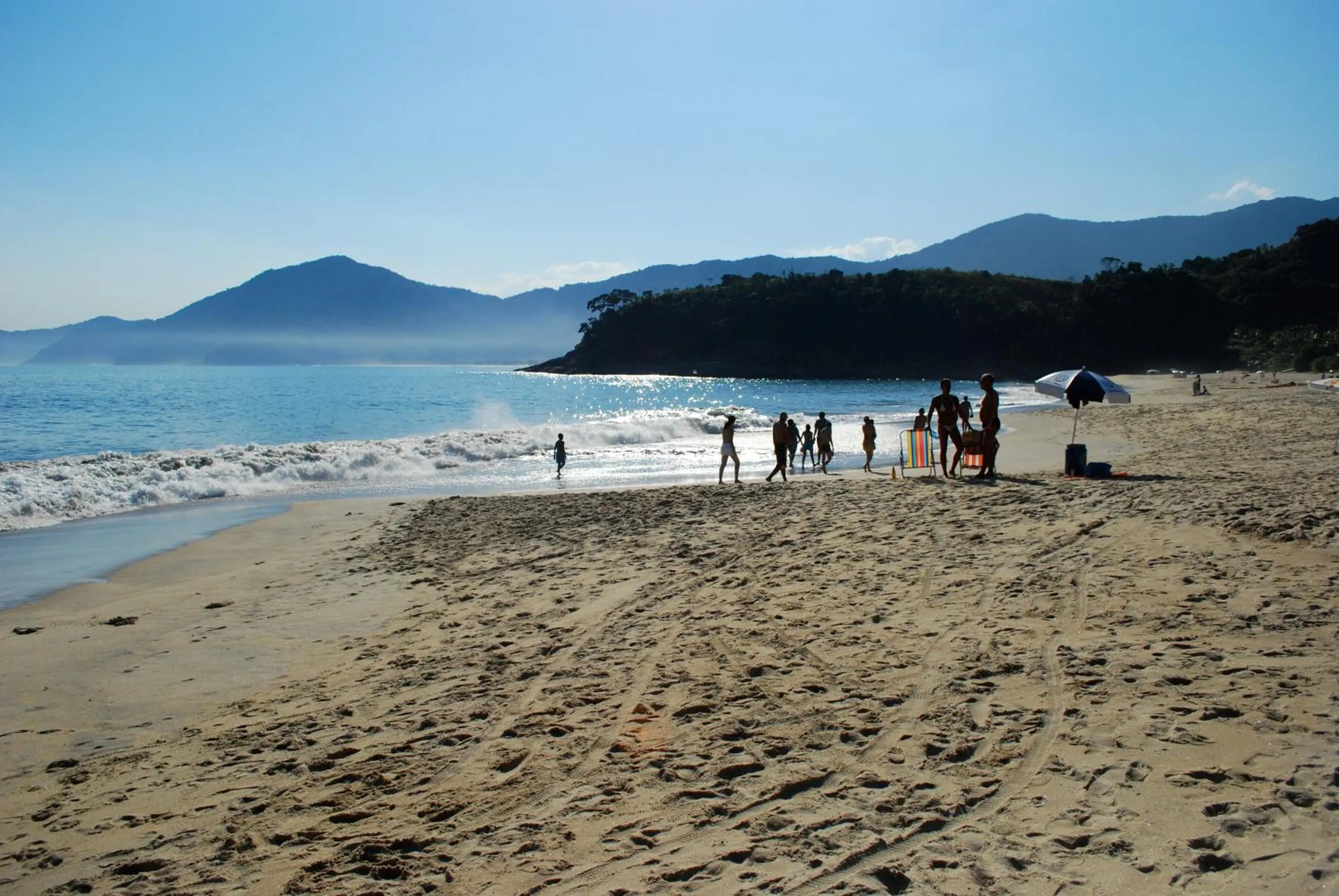 Beach in Ciribaí Praia Hotel