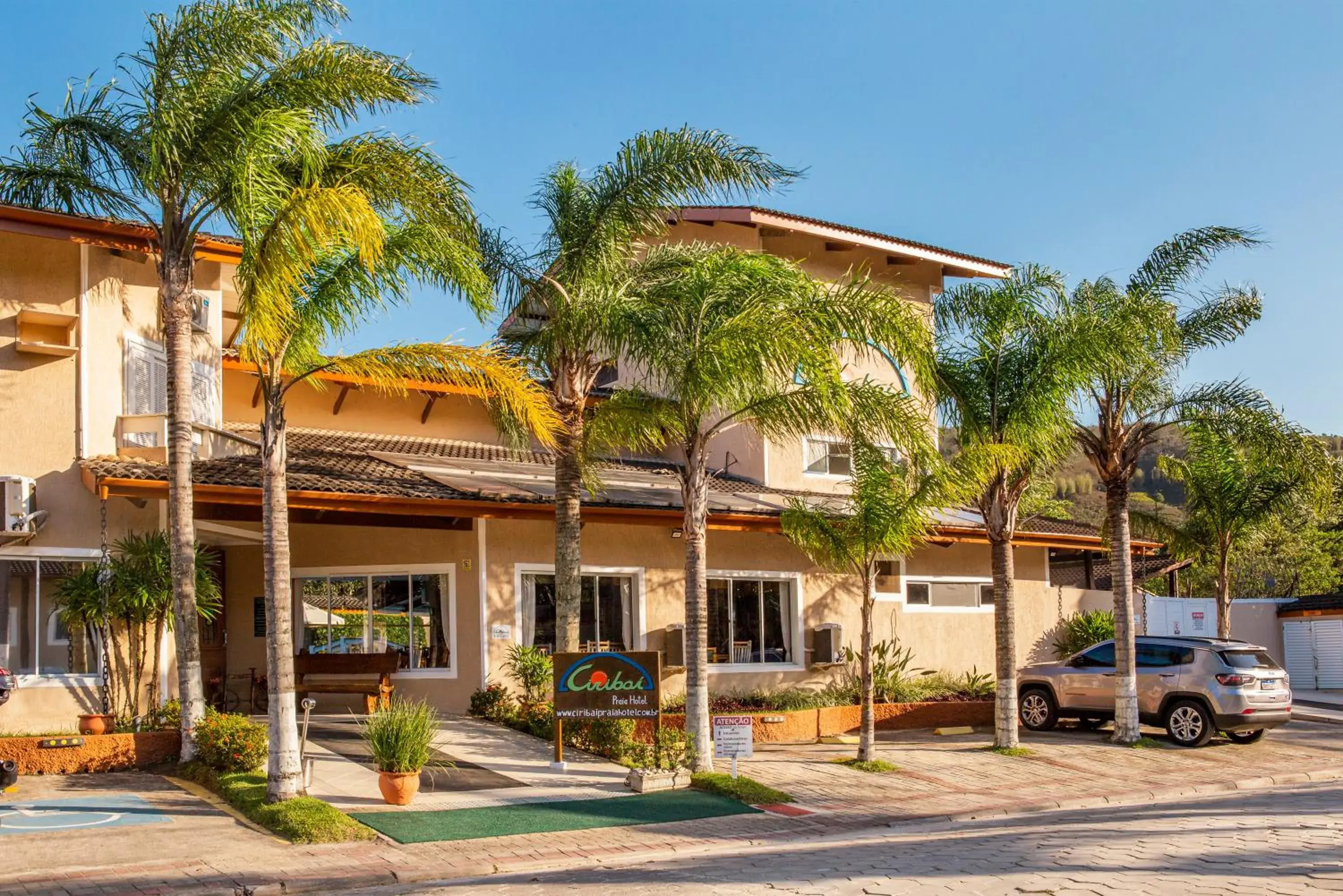 Facade/entrance in Ciribaí Praia Hotel Facade/entrance in Ciribaí Praia Hotel
