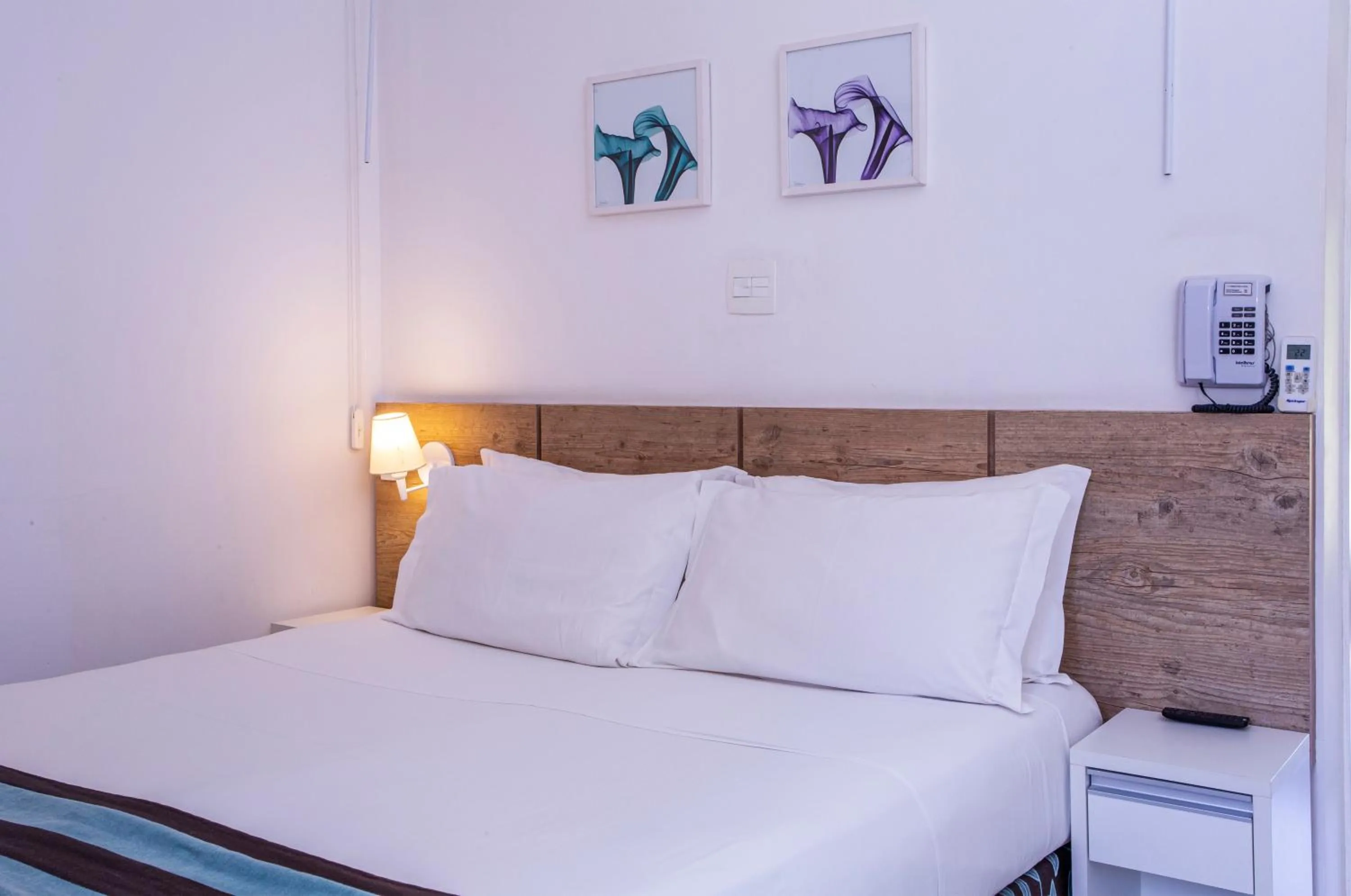 Photo of the whole room, Bed in Ciribaí Praia Hotel