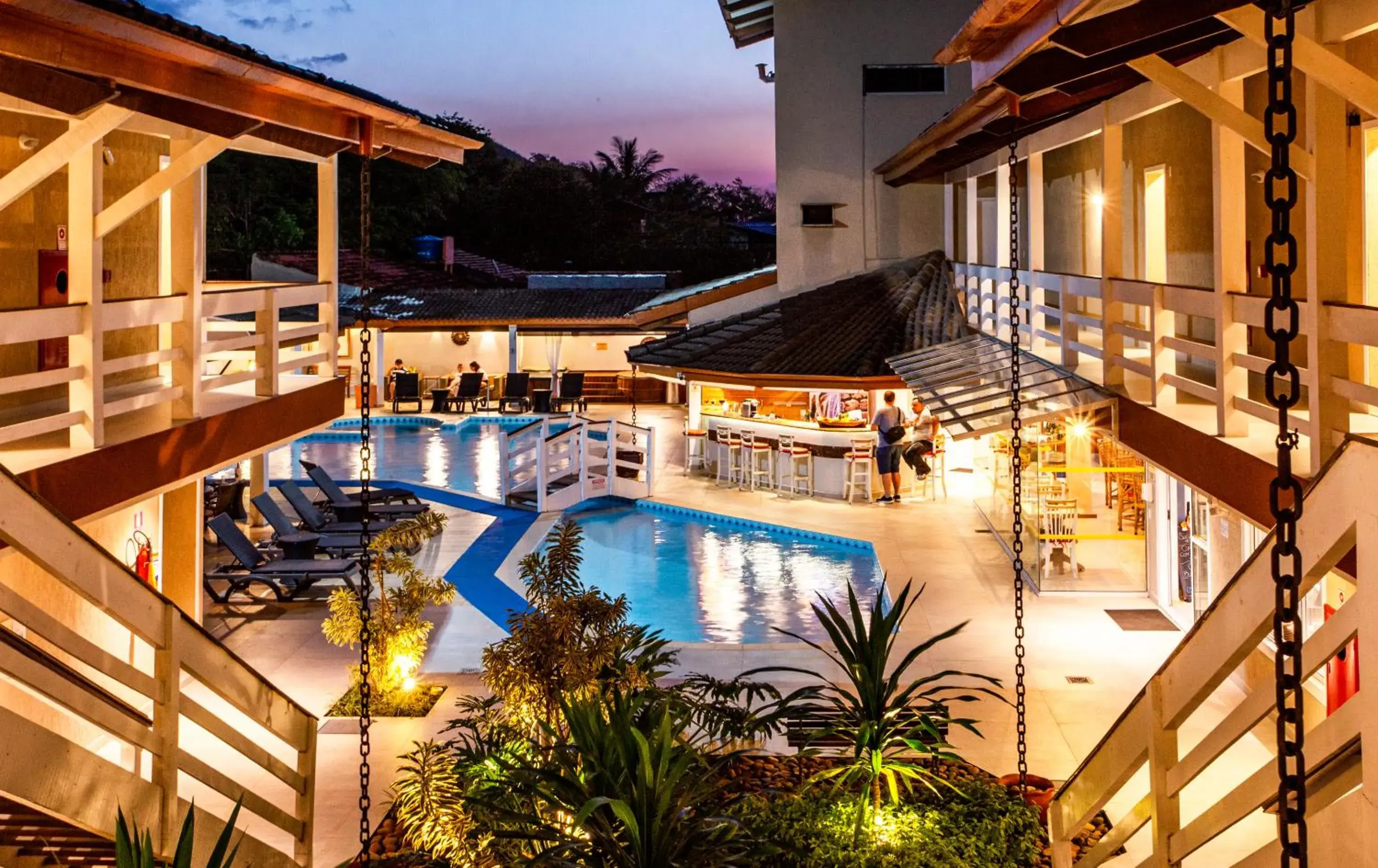 Swimming pool in Ciribaí Praia Hotel Swimming pool in Ciribaí Praia Hotel