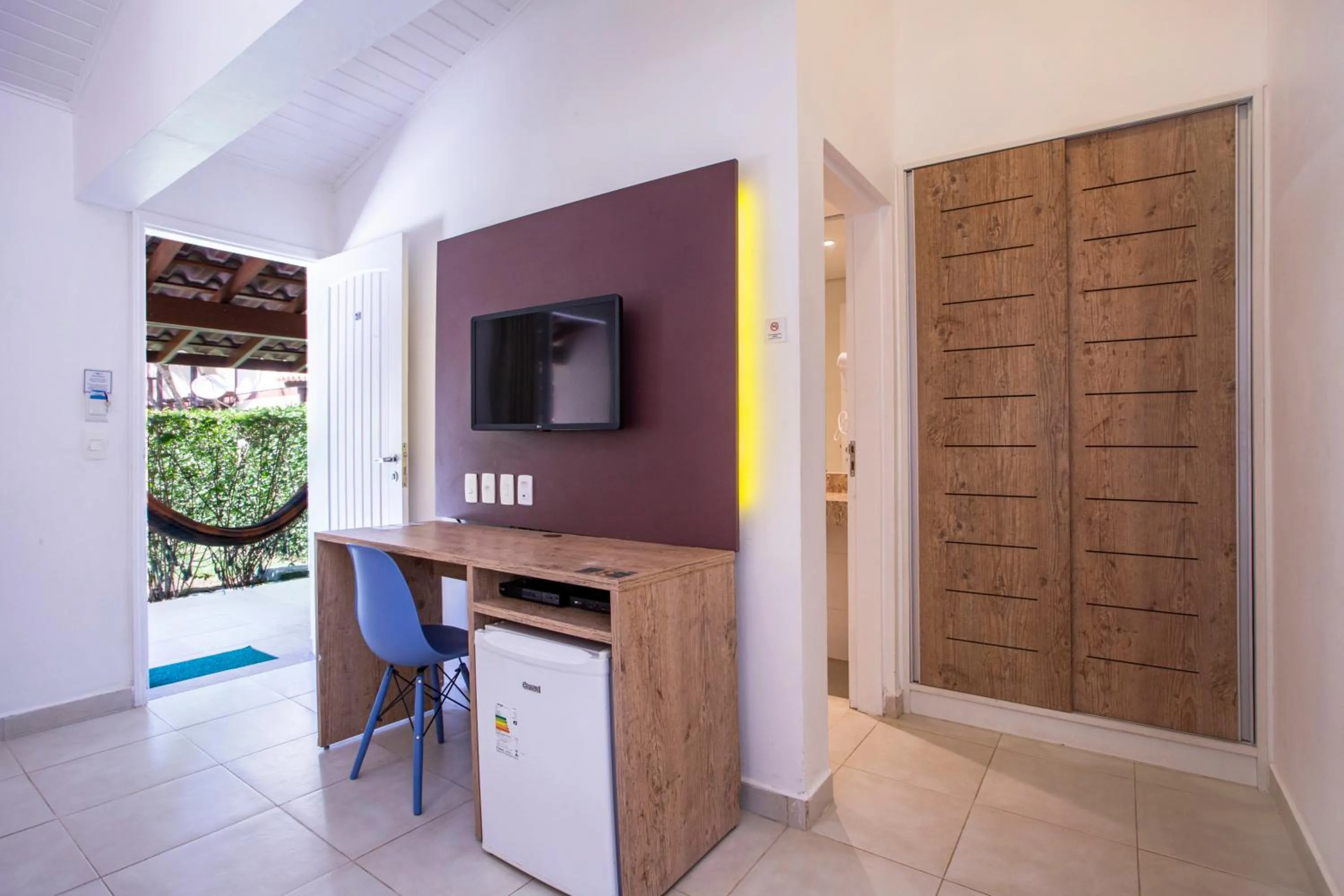 Photo of the whole room in Ciribaí Praia Hotel