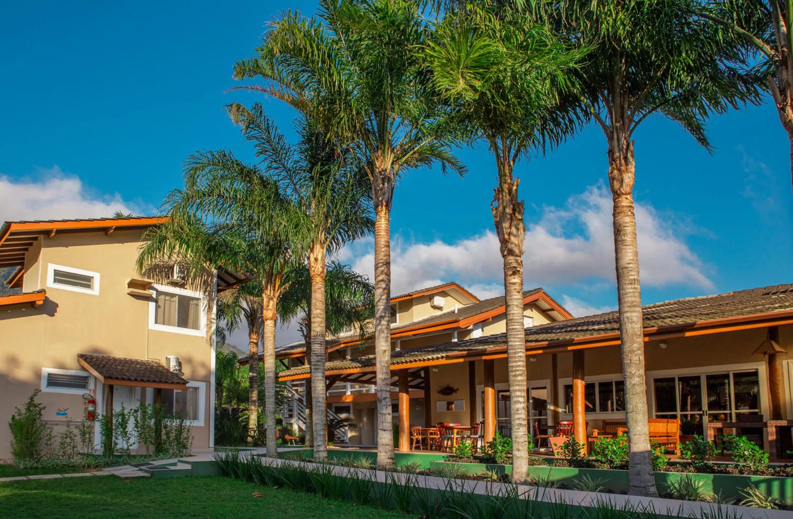 Garden in Ciribaí Praia Hotel