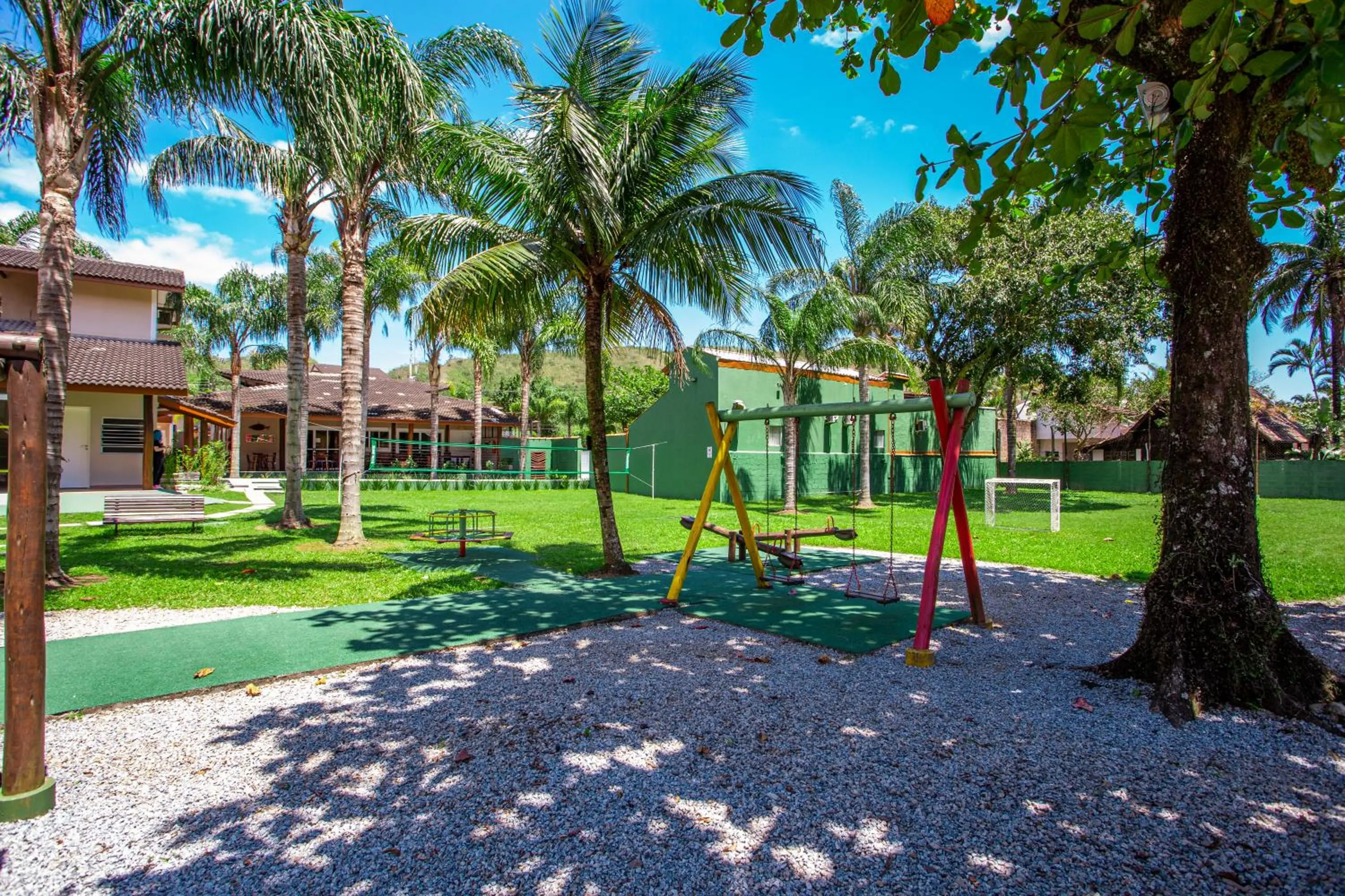 Children play ground in Ciribaí Praia Hotel