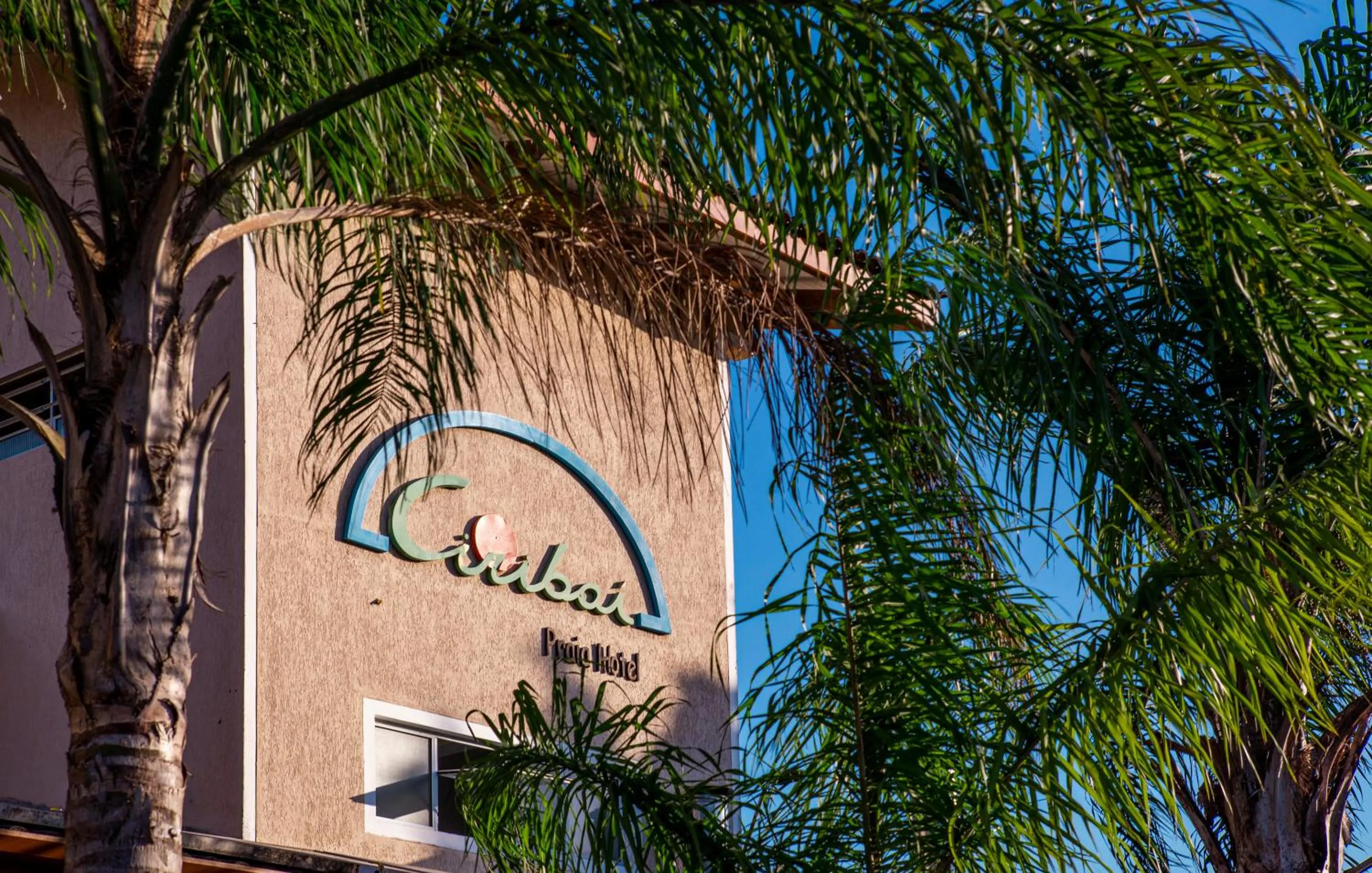 Facade/entrance in Ciribaí Praia Hotel