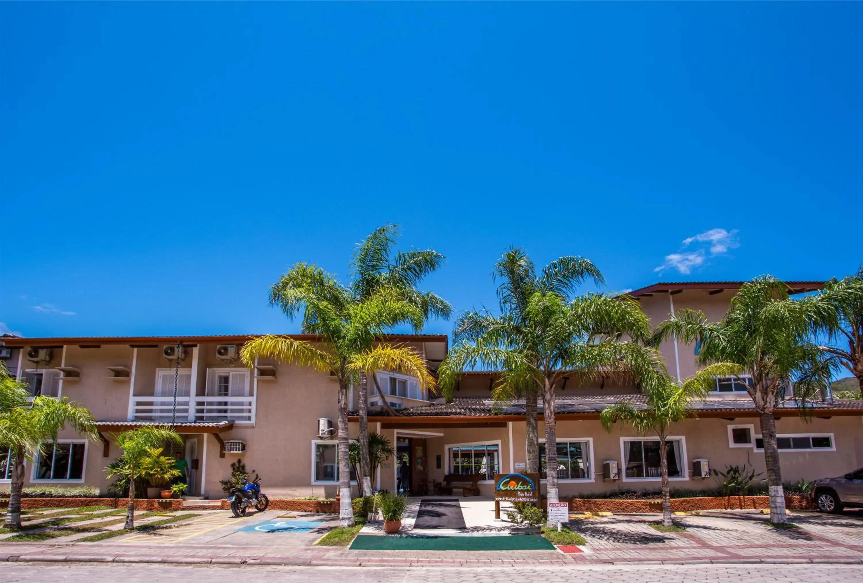Facade/entrance in Ciribaí Praia Hotel Facade/entrance in Ciribaí Praia Hotel