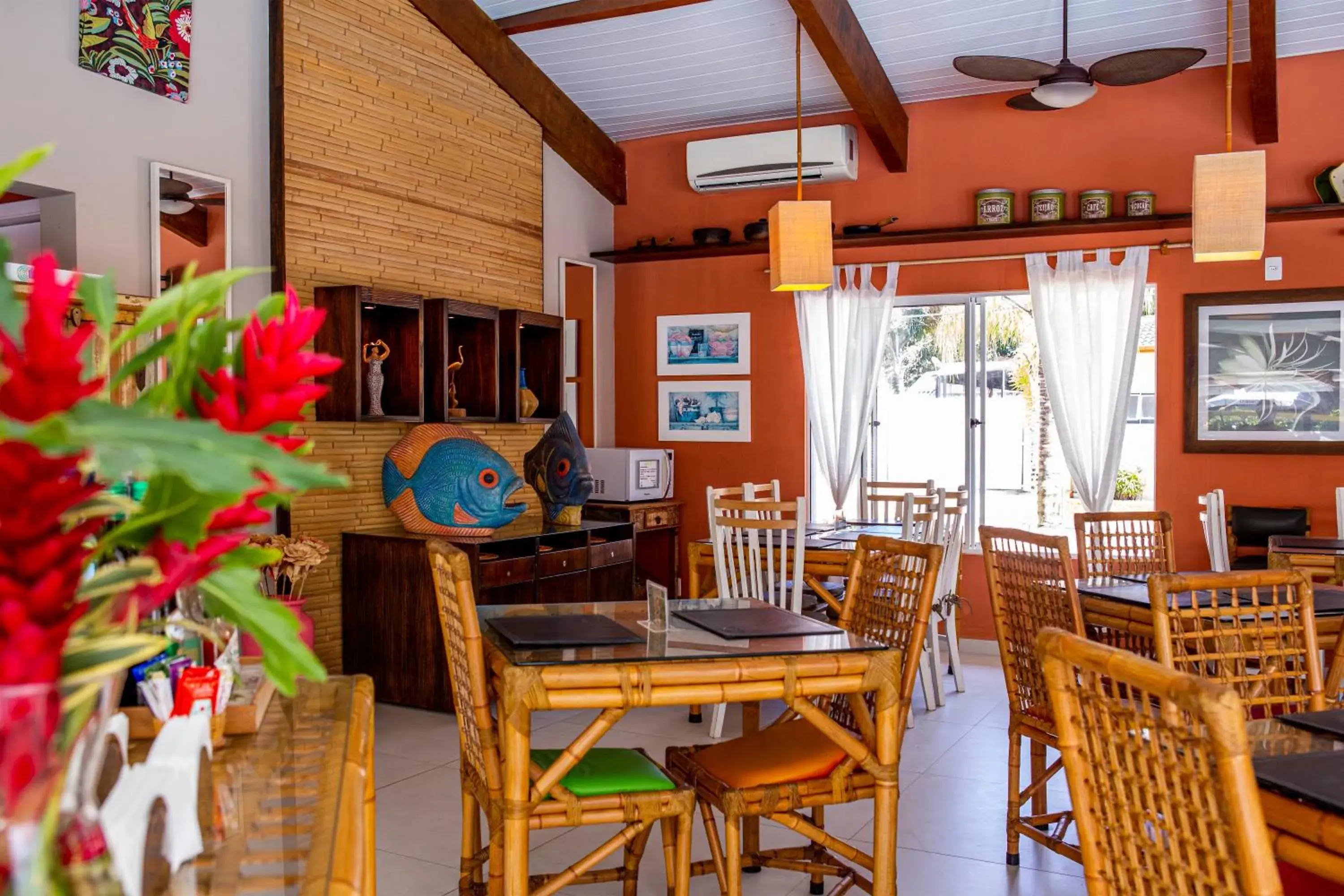 Restaurant/places to eat in Ciribaí Praia Hotel Restaurant/places to eat in Ciribaí Praia Hotel