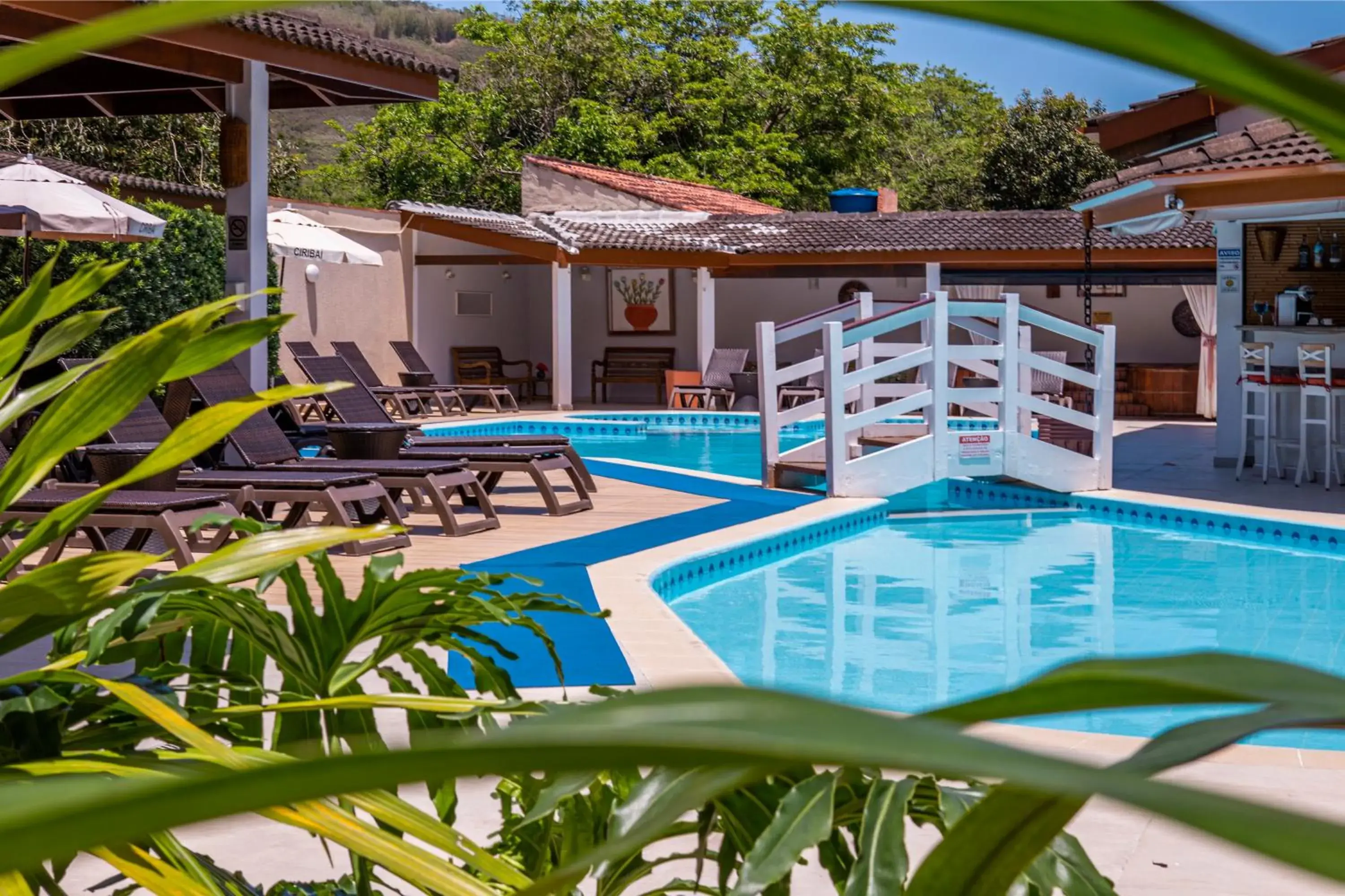 Swimming pool in Ciribaí Praia Hotel Swimming pool in Ciribaí Praia Hotel