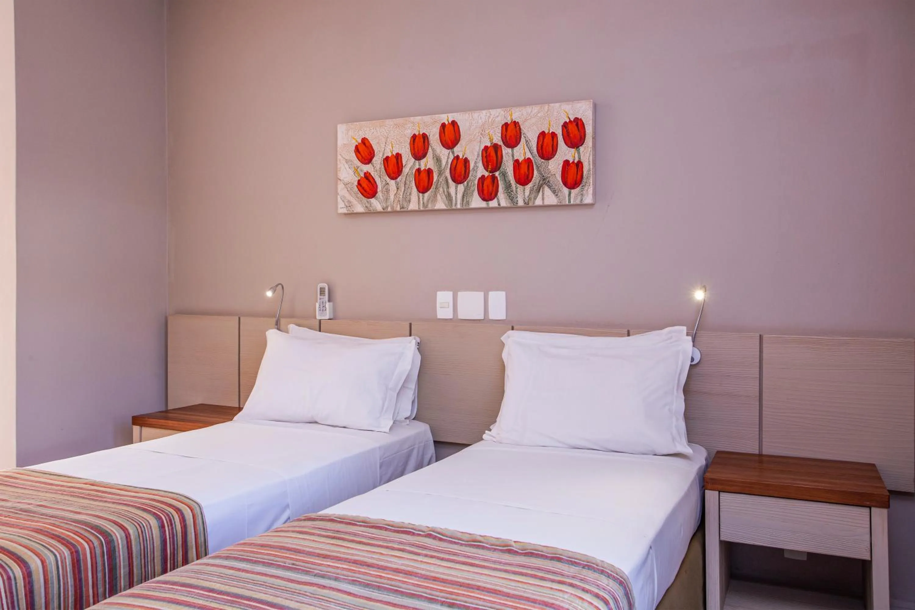 Photo of the whole room, Bed in Ciribaí Praia Hotel