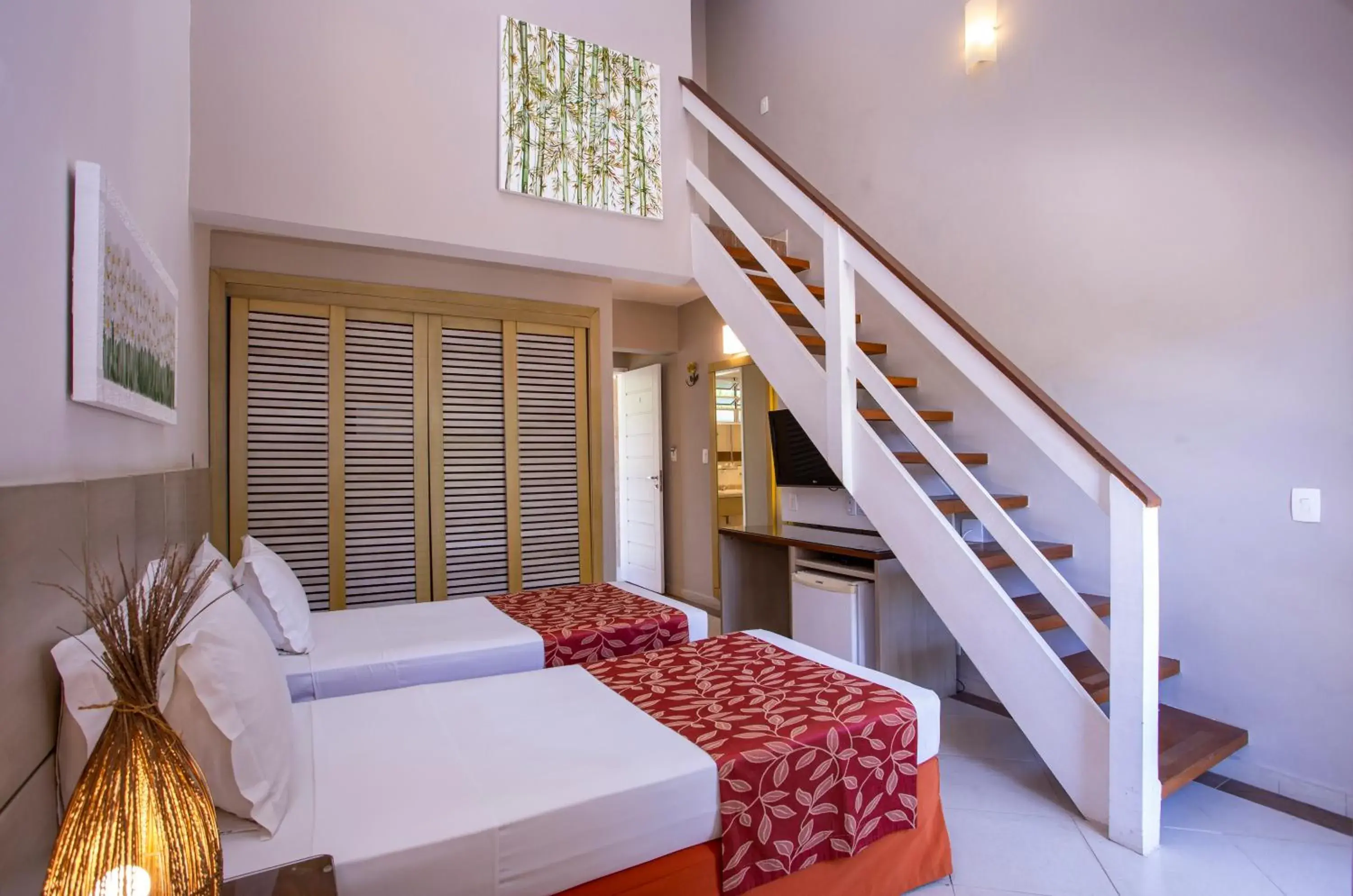 Photo of the whole room, Bed in Ciribaí Praia Hotel Photo of the whole room, Bed in Ciribaí Praia Hotel