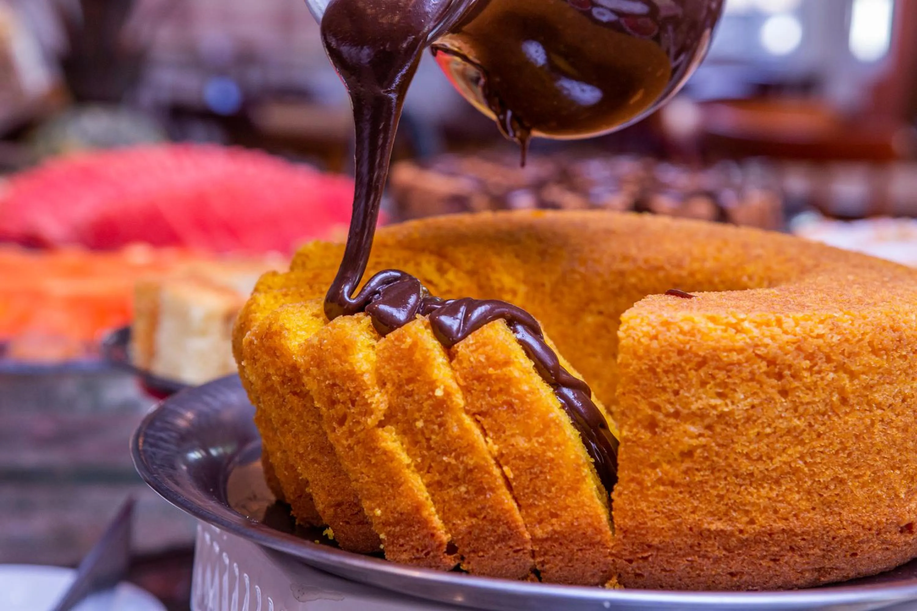 Breakfast in Ciribaí Praia Hotel