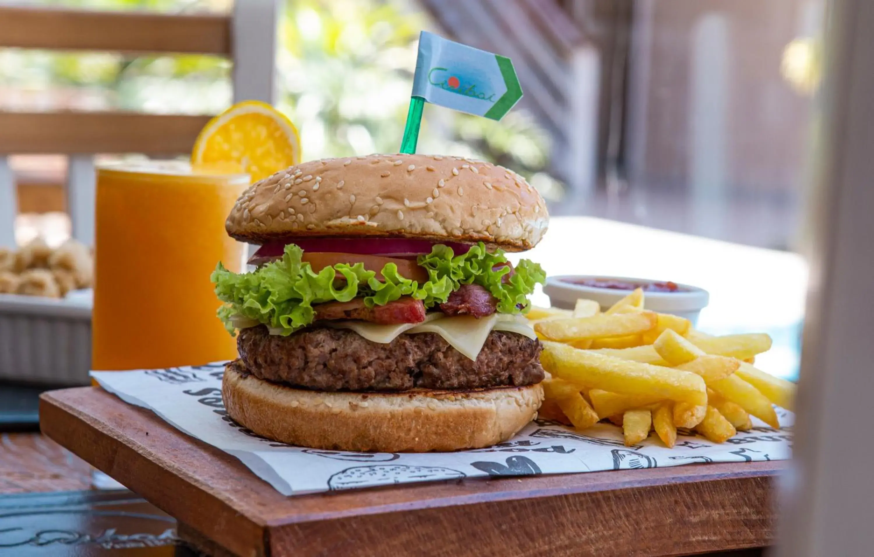 Restaurant/places to eat in Ciribaí Praia Hotel Restaurant/places to eat in Ciribaí Praia Hotel