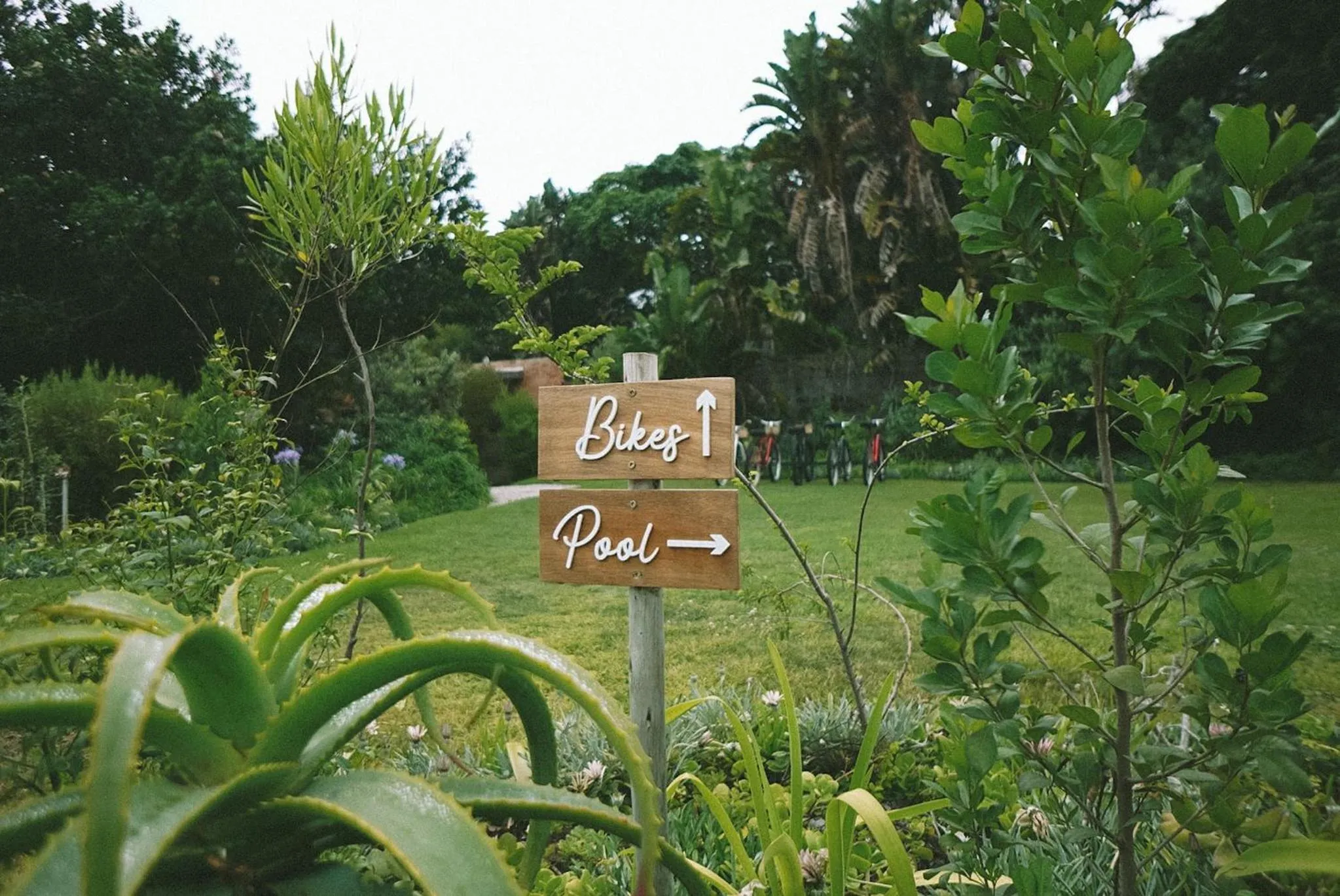 Property logo or sign in Panzi Garden Suite