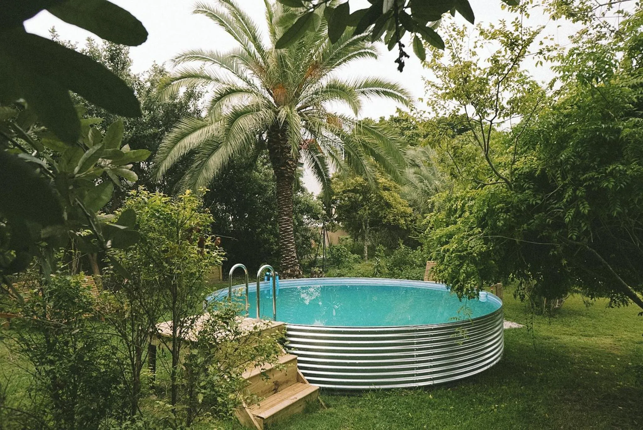 Swimming pool in Panzi Garden Suite