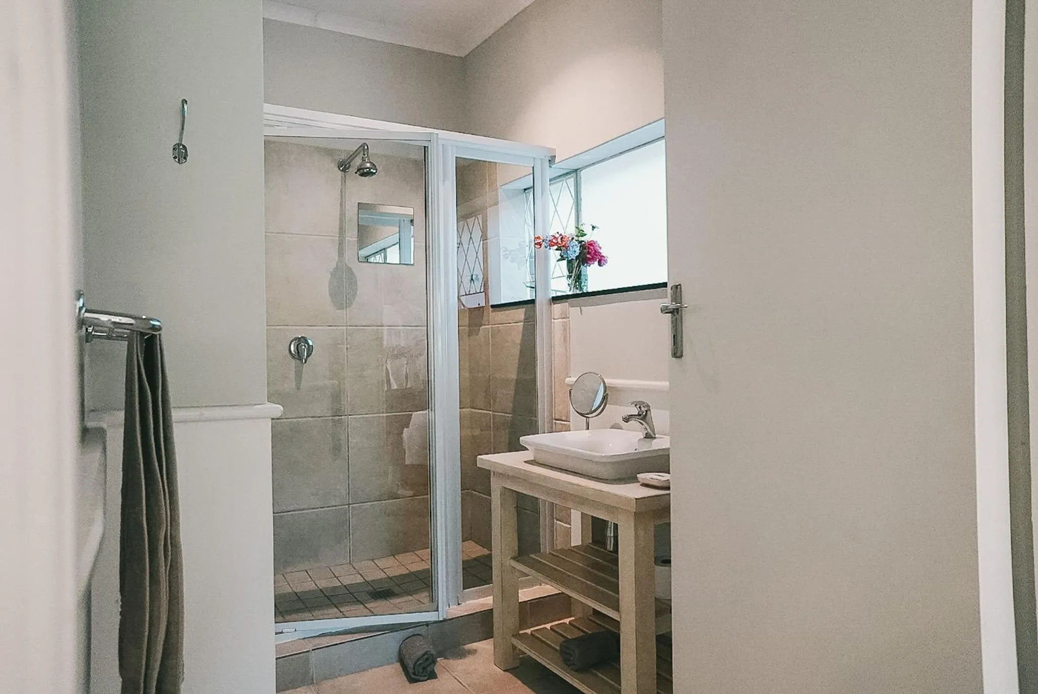 Bathroom in Panzi Garden Suite