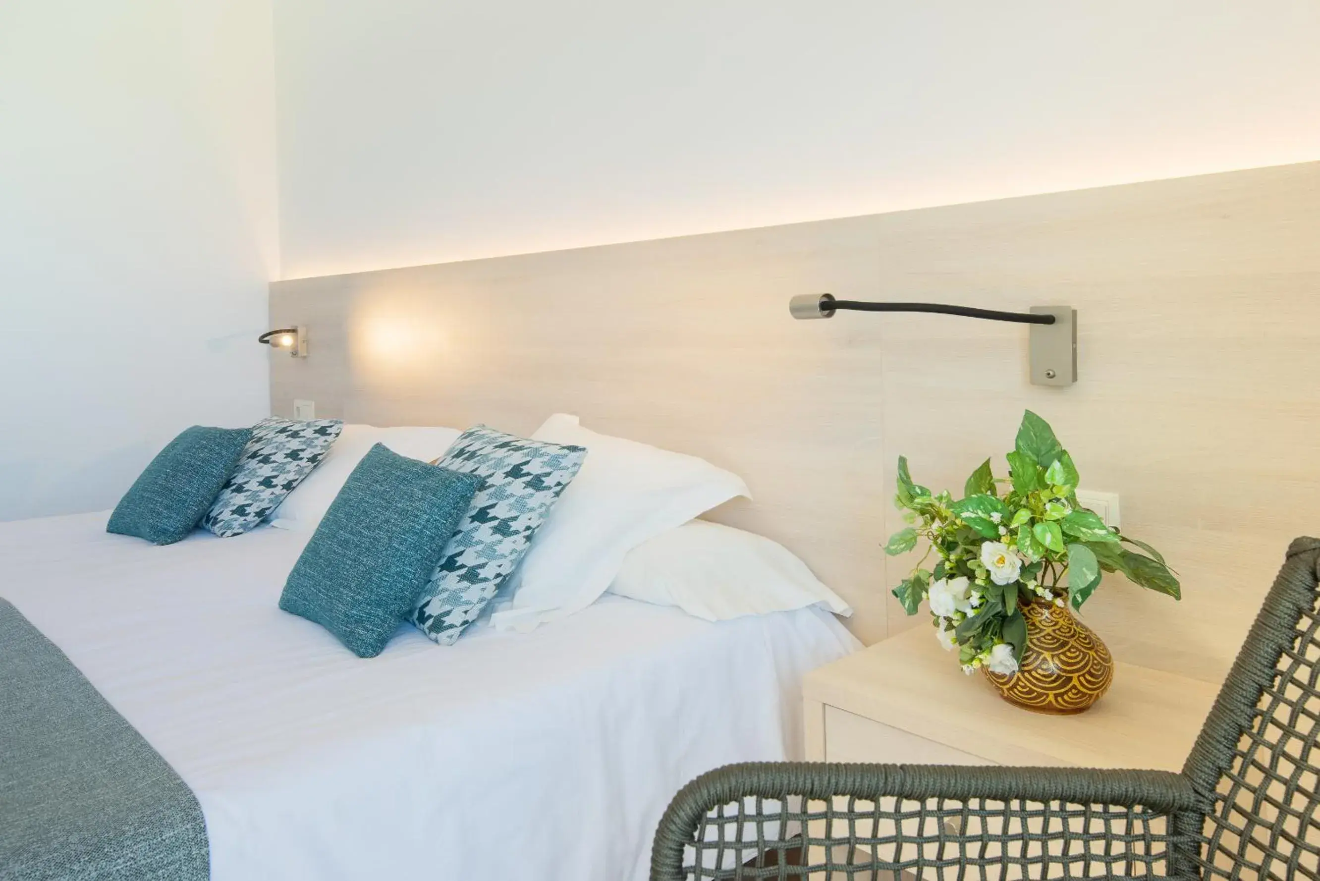 Bedroom in Hotel Playa Mondrago Bedroom in Hotel Playa Mondrago